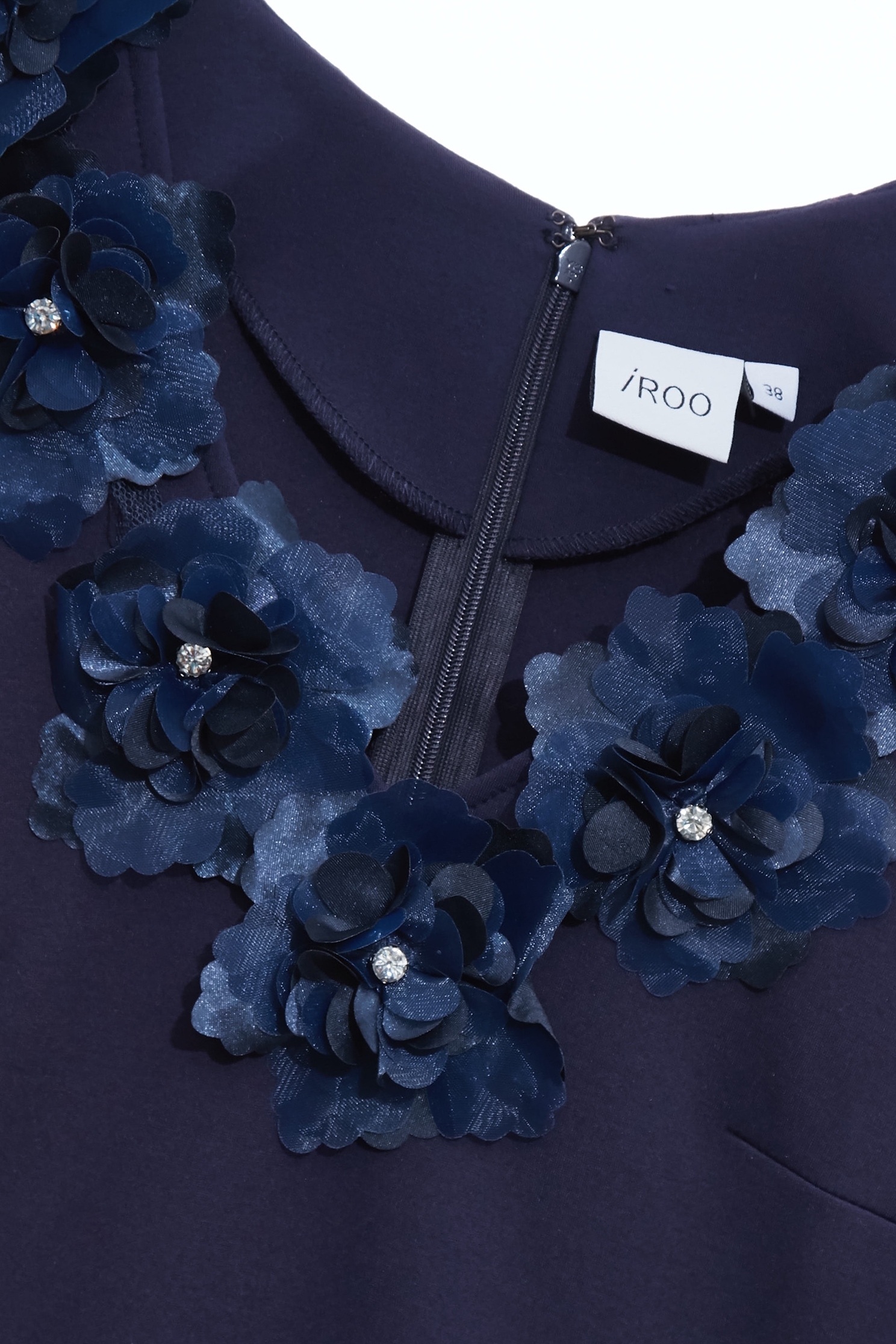 經典海軍藍直筒洋裝經典海軍藍直筒洋裝,V領洋裝,一般洋裝,春夏穿搭