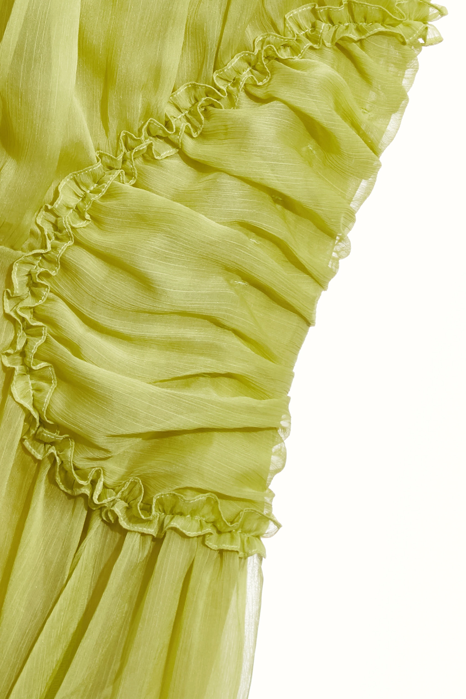 白葡萄綠雪紡禮服長洋裝白葡萄綠雪紡禮服長洋裝,人氣商品,小禮服,春夏穿搭,洋裝特輯,禮服,荷葉,長洋裝,雪紡,雪紡洋裝