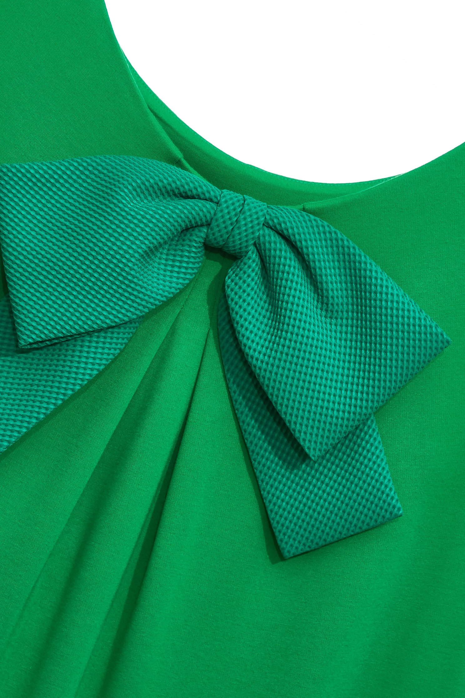 綴立體格紋蝴蝶結洋裝綴立體格紋蝴蝶結洋裝,一般洋裝,春夏穿搭,格紋,洋裝特輯,蝴蝶結