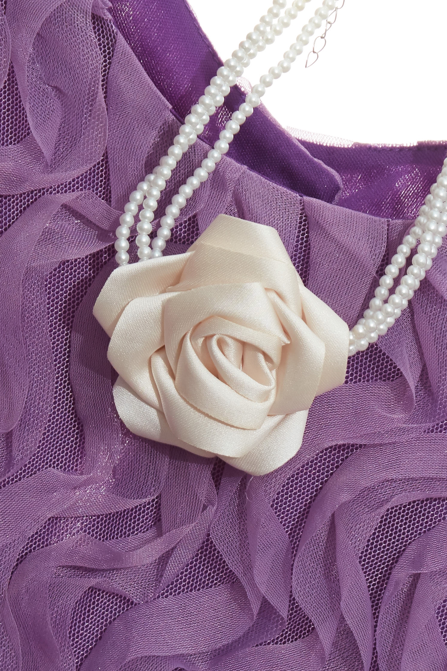 元宇宙紫波浪紋理短洋裝元宇宙紫波浪紋理短洋裝,一般洋裝,洋裝特輯,派對特輯,無袖洋裝,珍珠,短袖洋裝,秋冬穿搭,項鍊