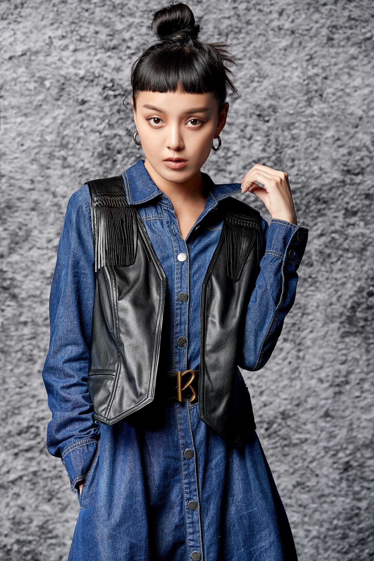 Denim street hip-hop dress,tanning,casualdress,cowboy,valentine,cotton,longdress,longsleevedress