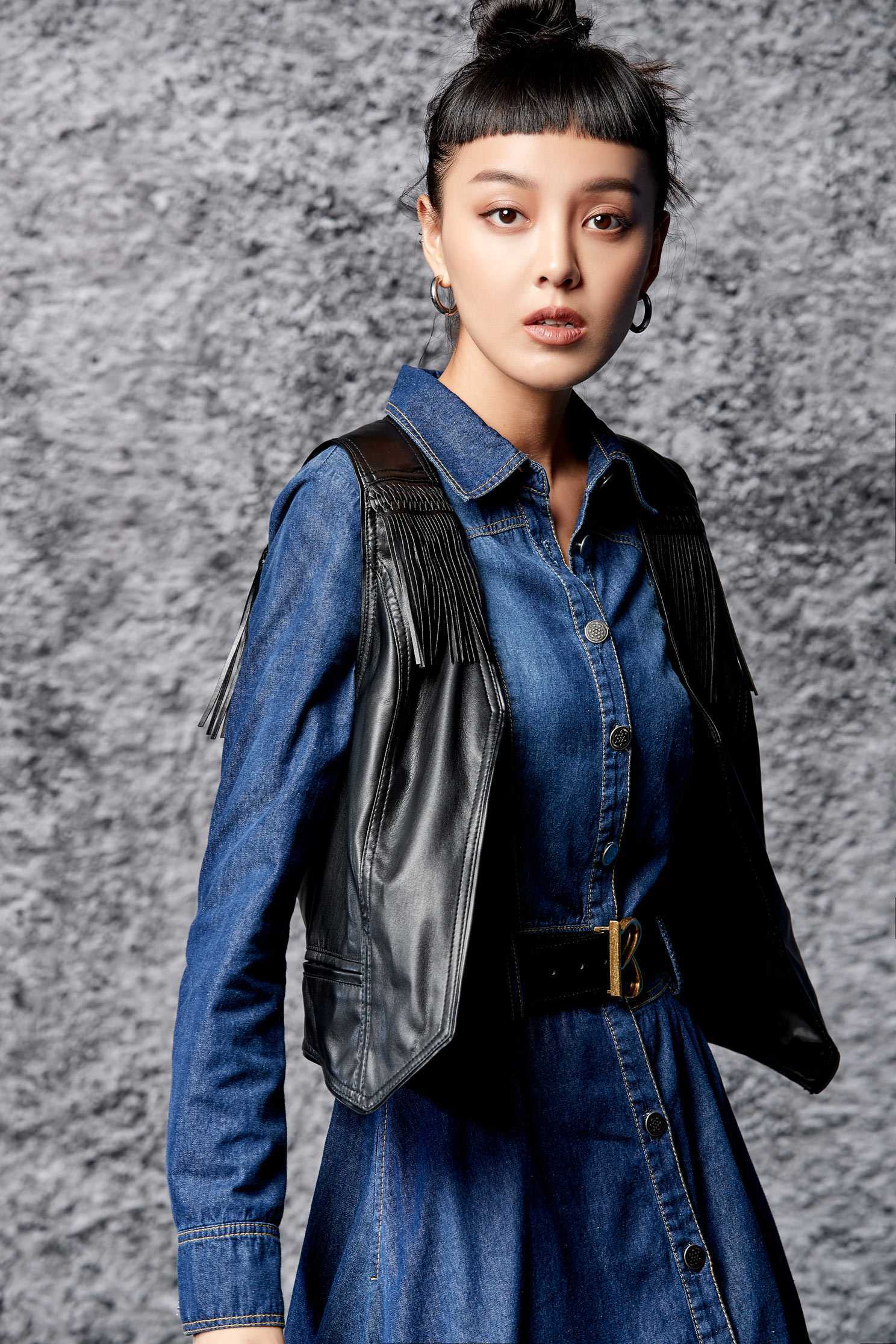 Denim street hip-hop dress,tanning,casualdress,cowboy,valentine,cotton,longdress,longsleevedress
