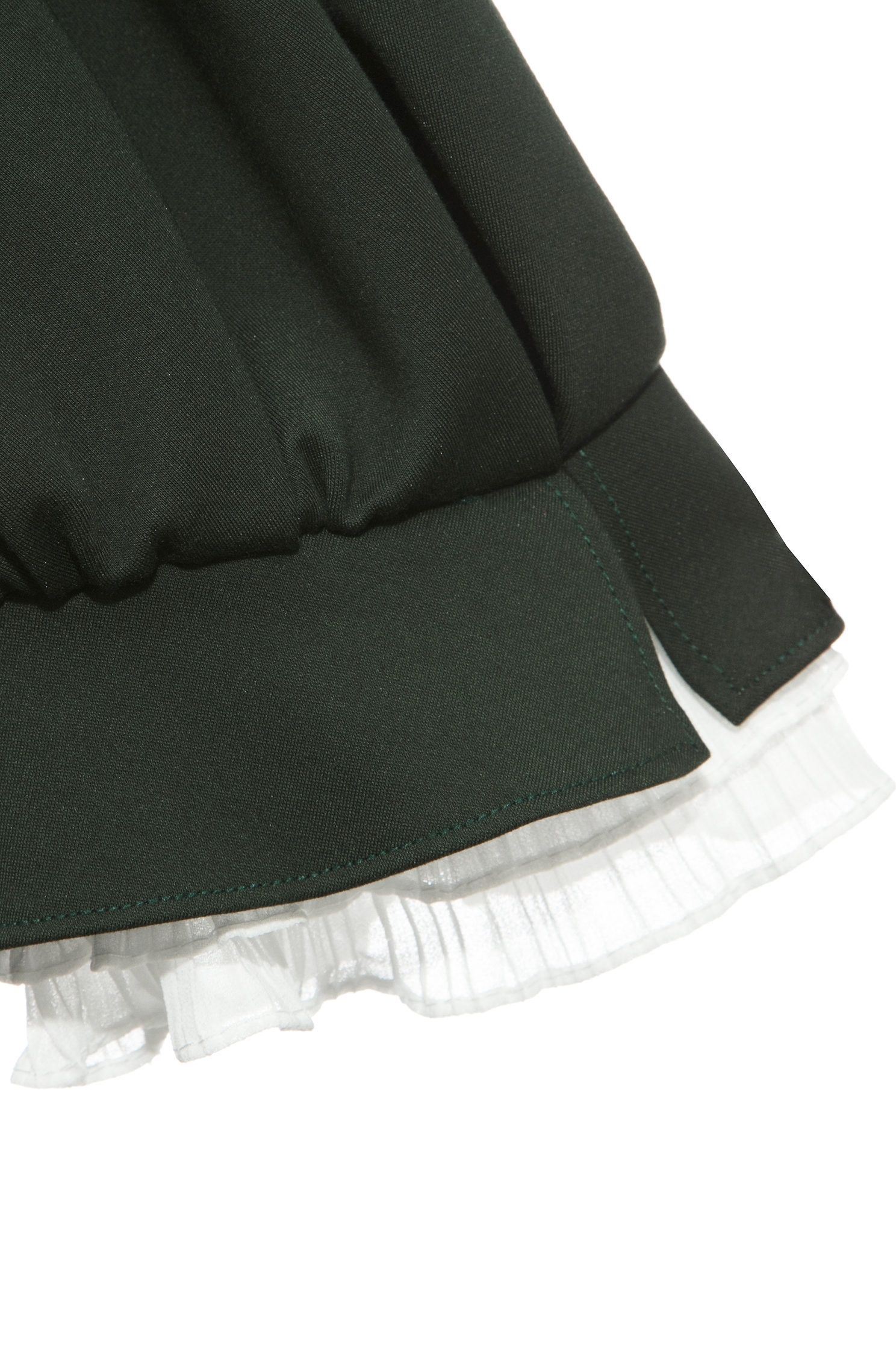 甲蟲綠珍珠洋裝甲蟲綠珍珠洋裝,一般洋裝,洋裝特輯,珍珠,秋冬穿搭,荷葉,長袖洋裝