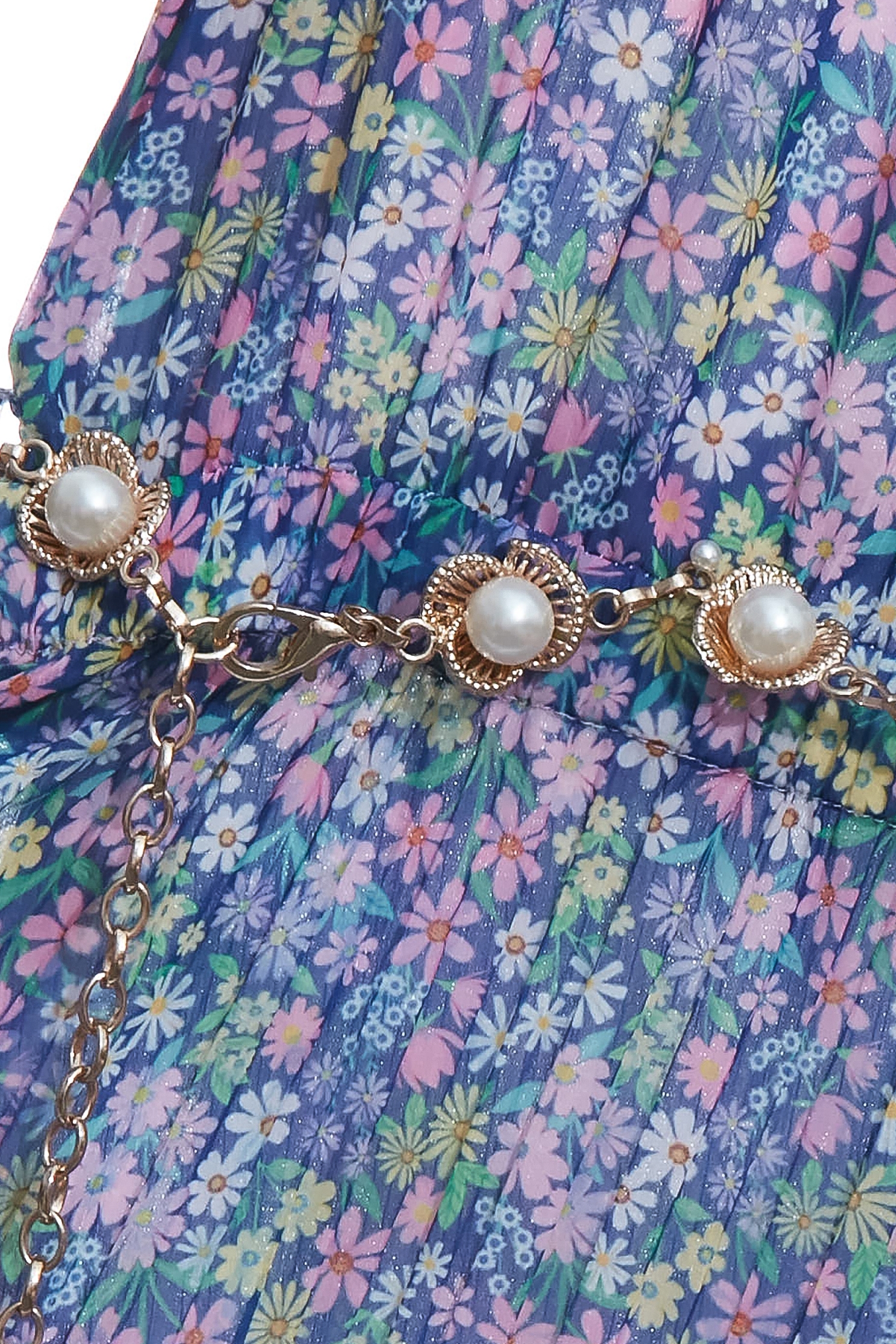 童話花園印花洋裝童話花園印花洋裝,人氣商品,印花洋裝,小禮服,小香風,春夏穿搭,洋裝特輯,無袖洋裝,珍珠,短袖洋裝,花花世界,輕奢度假,輕奢渡假,雪紡,雪紡洋裝