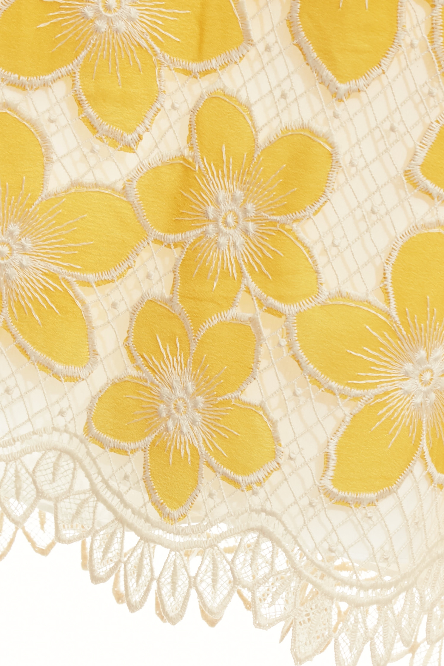 熱帶花卉刺繡洋裝熱帶花卉刺繡洋裝,V領洋裝,刺繡,刺繡洋裝,春夏穿搭,洋裝特輯,短袖洋裝,花花世界,輕奢度假,輕奢渡假