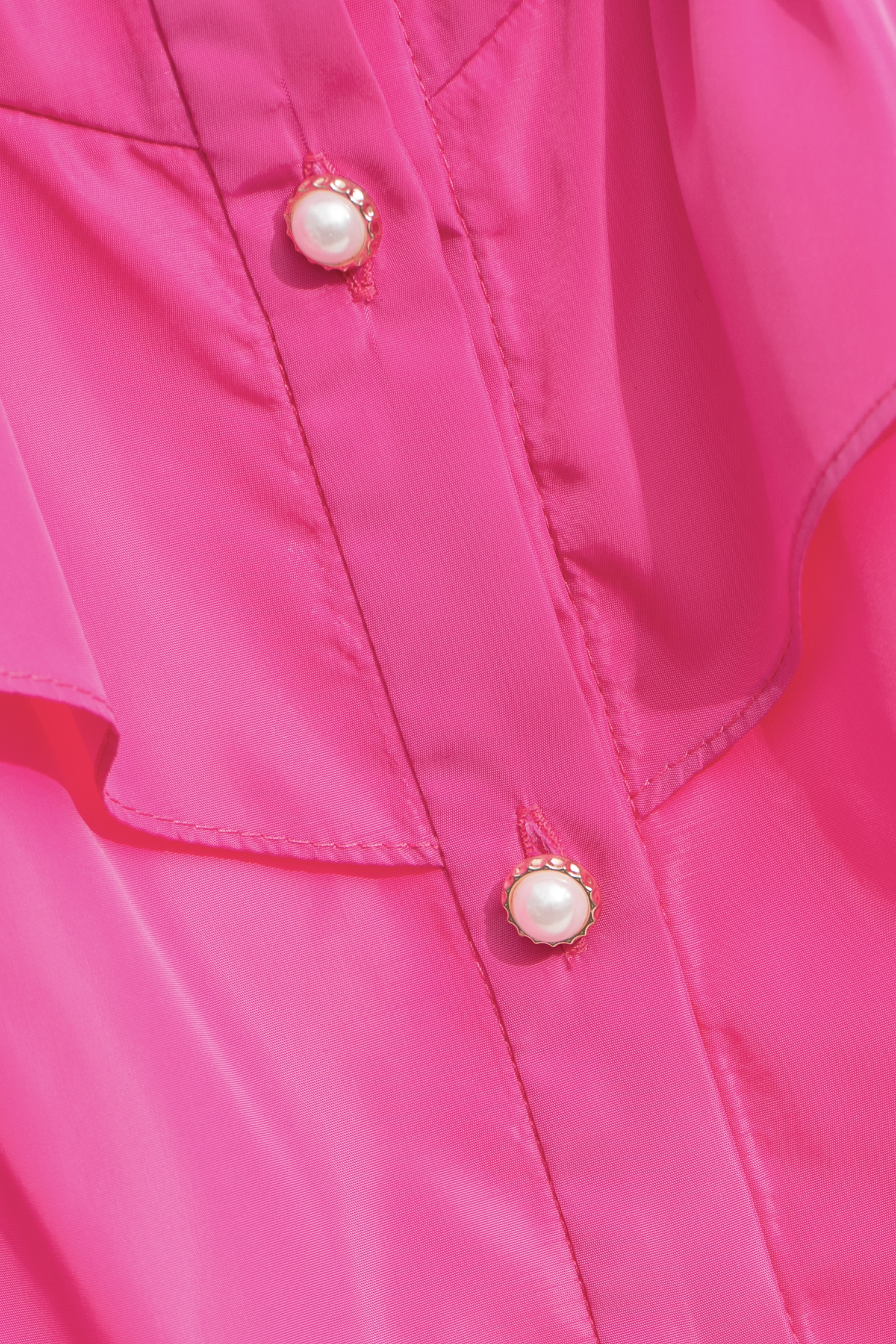 光澤感閃粉色上衣光澤感閃粉色上衣,一般背心,一般背心馬甲,上衣,秋冬穿搭,背心,荷葉