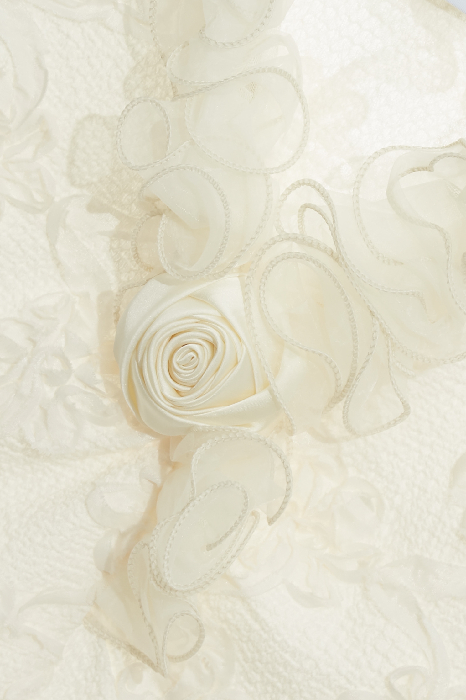 領口手工薔薇花上衣領口手工薔薇花上衣,一般背心,一般背心馬甲,上衣,人氣商品,白色背心,秋冬穿搭,背心,荷葉