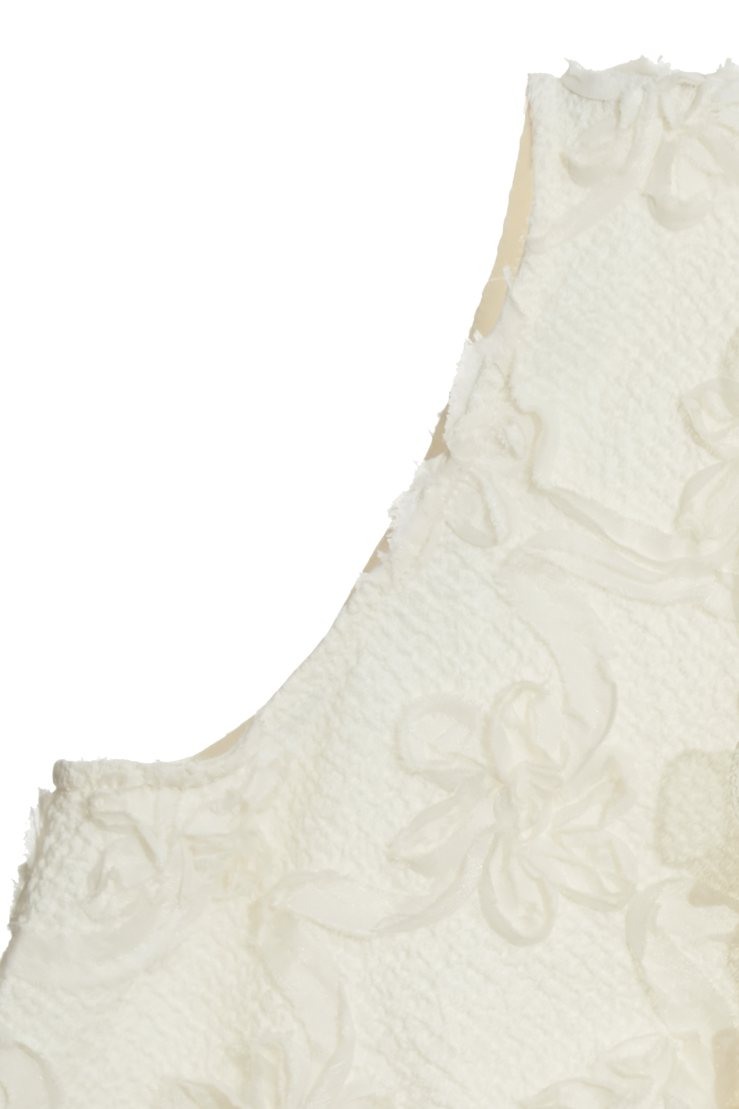 領口手工薔薇花上衣領口手工薔薇花上衣,一般背心,一般背心馬甲,上衣,人氣商品,白色背心,秋冬穿搭,背心,荷葉