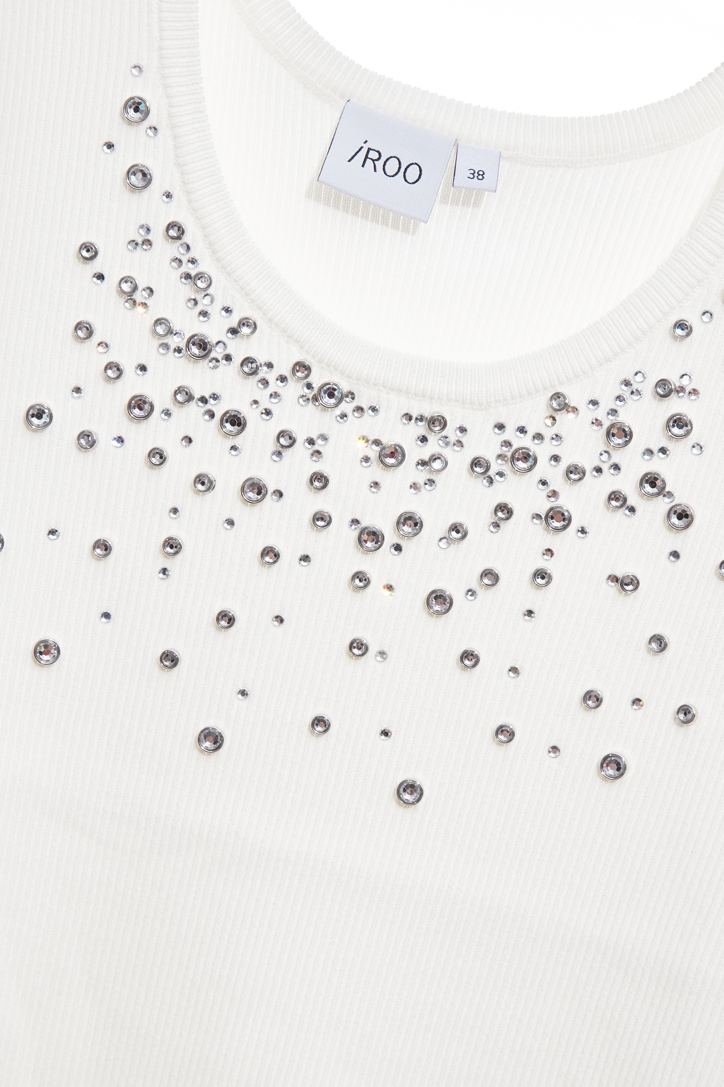 綴閃亮鑽飾針織背心綴閃亮鑽飾針織背心,一般背心,一般背心馬甲,上班OL穿搭,秋冬穿搭,約會特輯,背心,輕奢度假,輕奢渡假,針織,針織背心