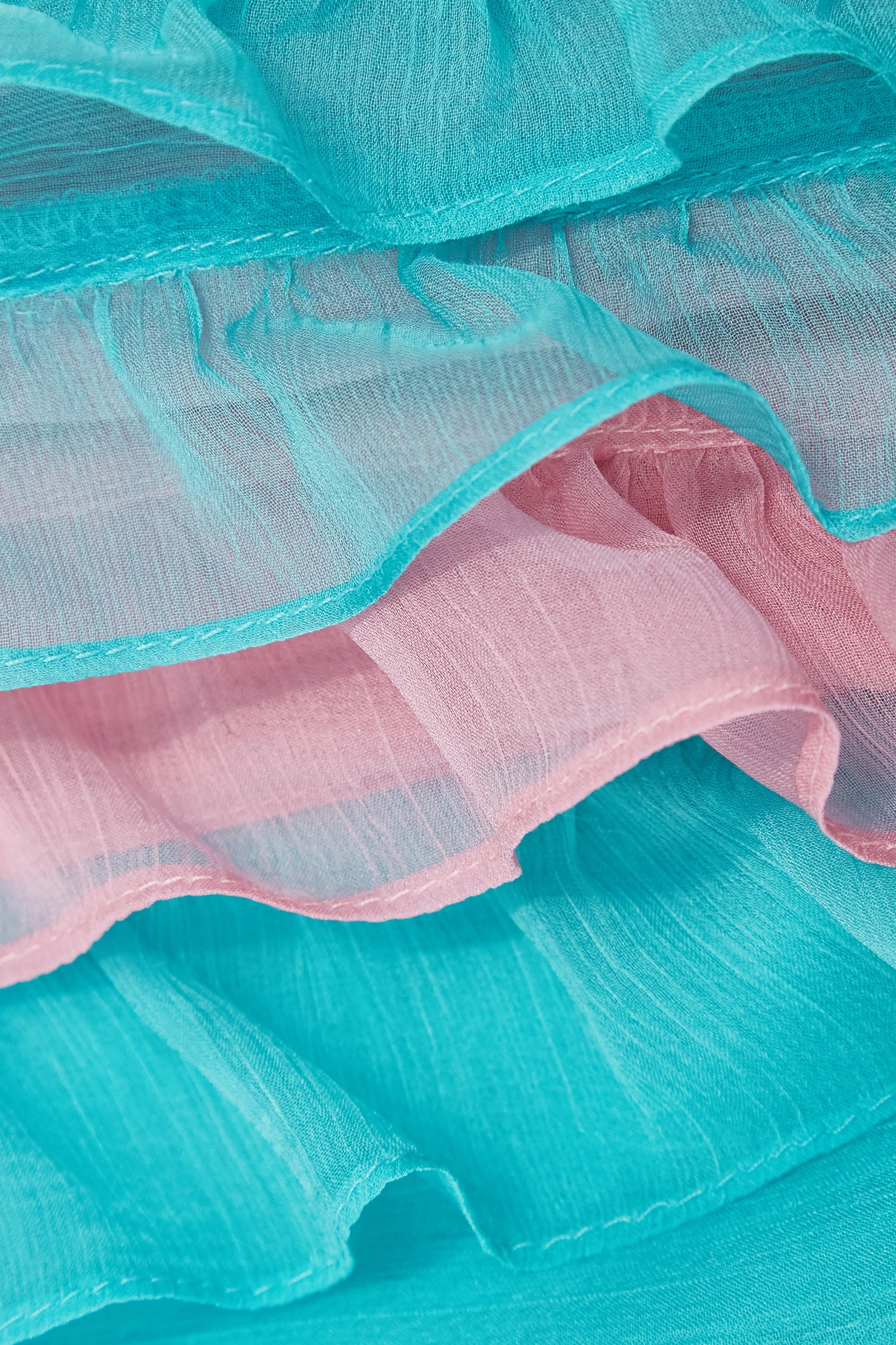 淺水藍雪紡荷葉上衣淺水藍雪紡荷葉上衣,一般背心,一般背心馬甲,上班OL穿搭,上衣,人氣商品,珍珠,秋冬穿搭,約會特輯,荷葉,雪紡,雪紡上衣