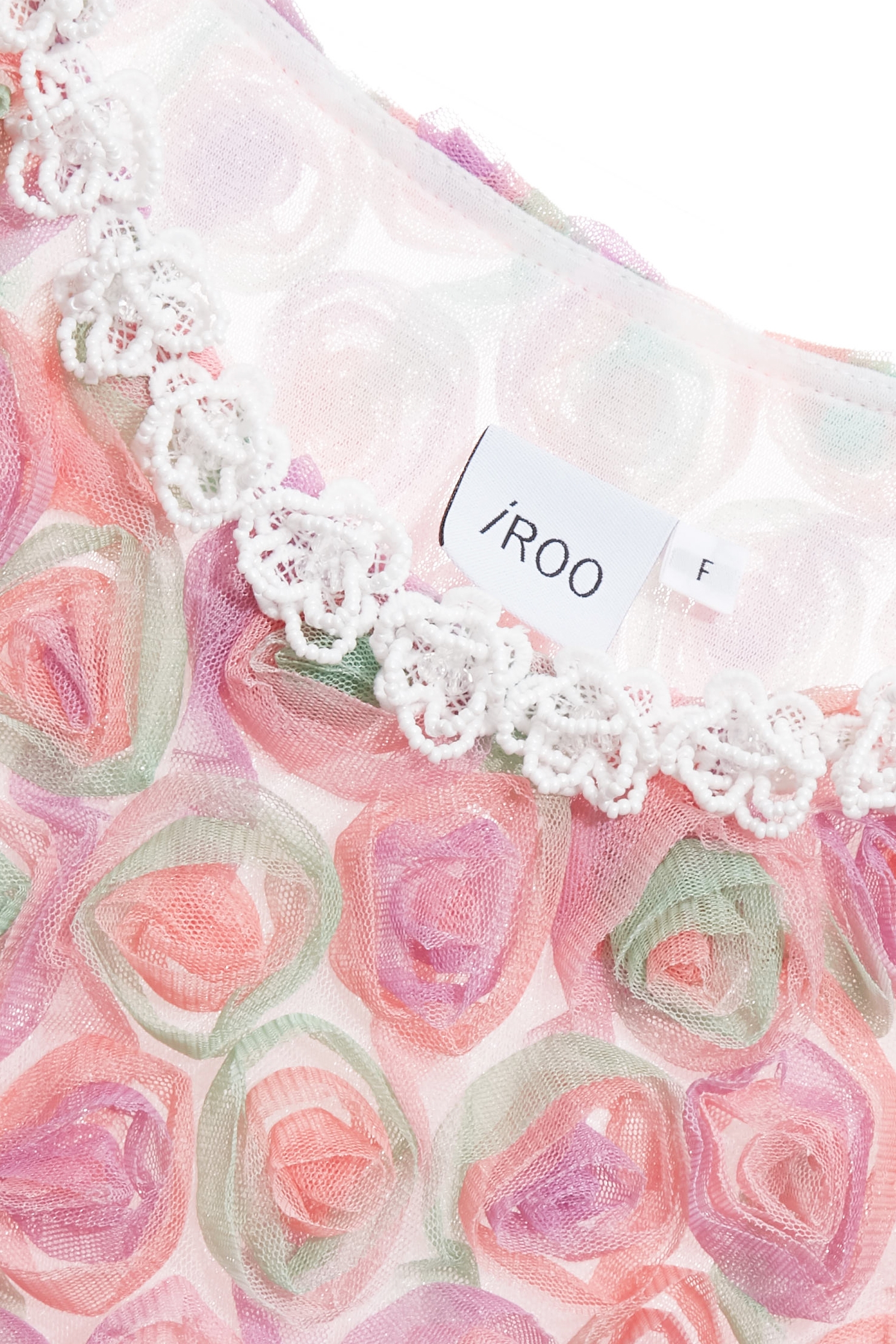 玫瑰石英粉玫瑰花上衣玫瑰石英粉玫瑰花上衣,一般背心,一般背心馬甲,上衣,人氣商品,刺繡,無袖背心,珍珠,秋冬穿搭,約會特輯,背心,花花世界