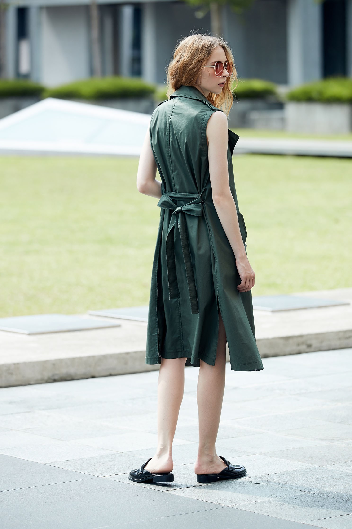 Rate lapels fashion sleeveless vest,vest,vest,windbreaker