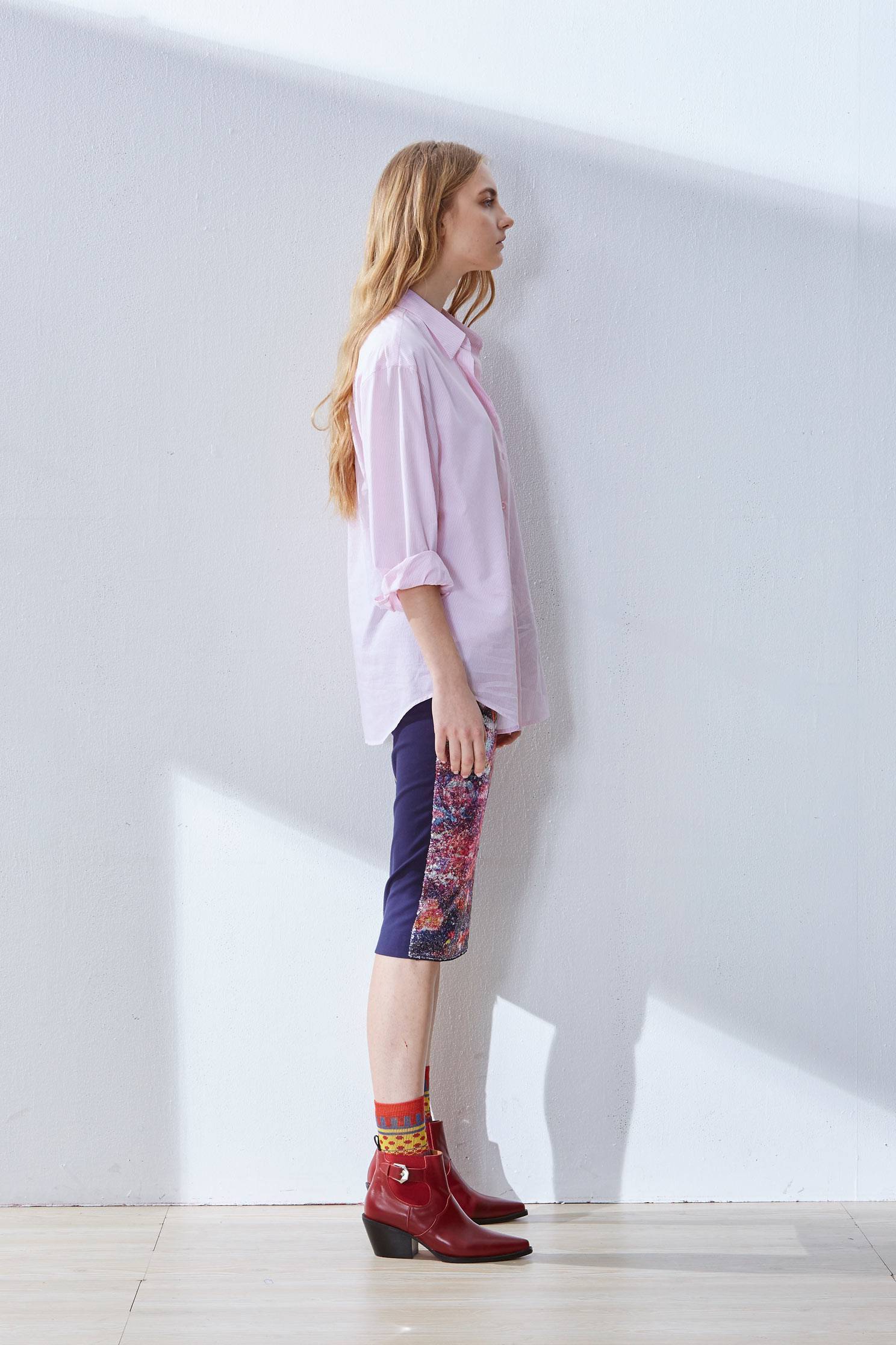 Oversized fashion tops,top,blouse,longsleevetop,necklace