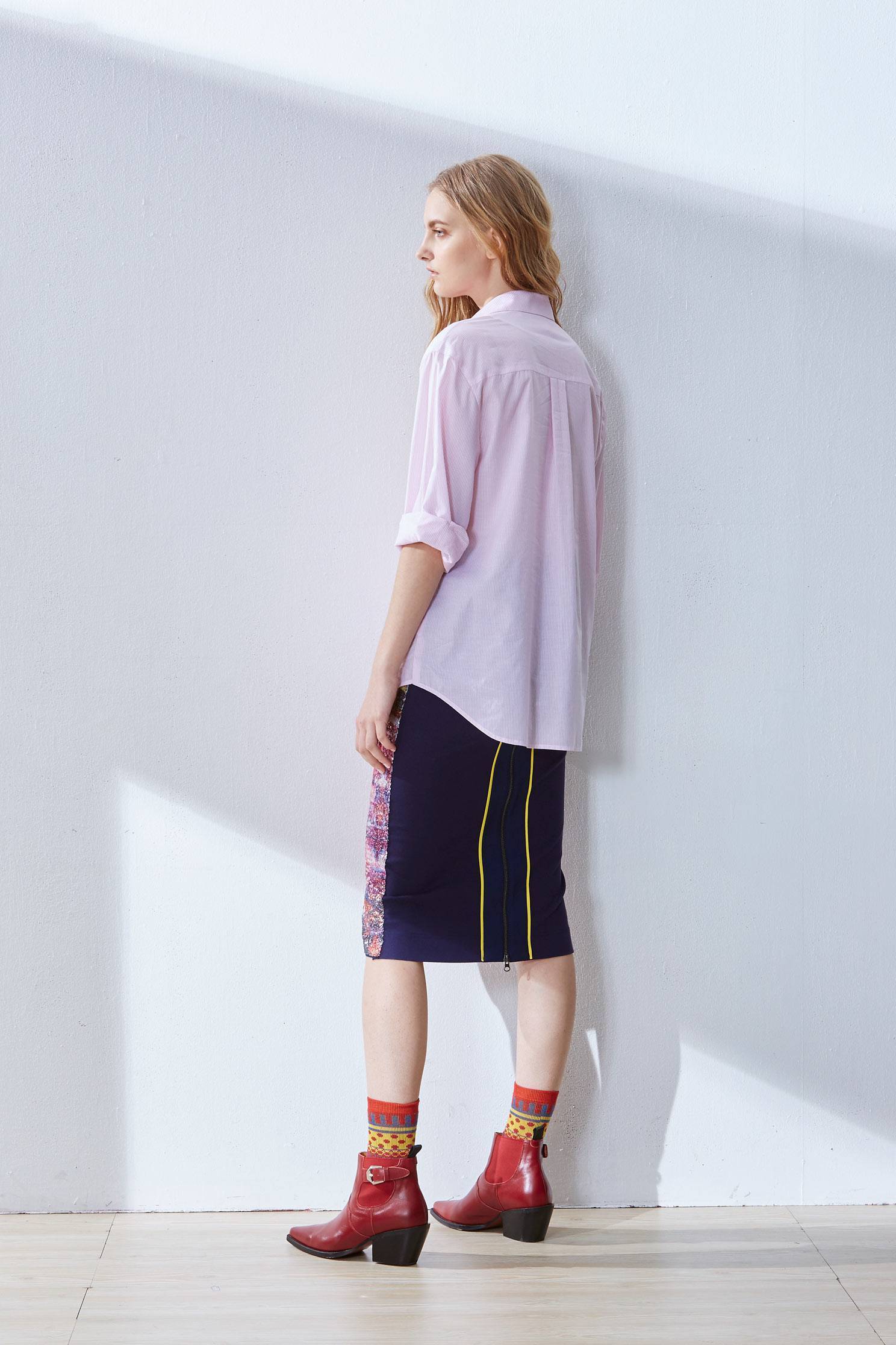 Oversized fashion tops,top,blouse,longsleevetop,necklace