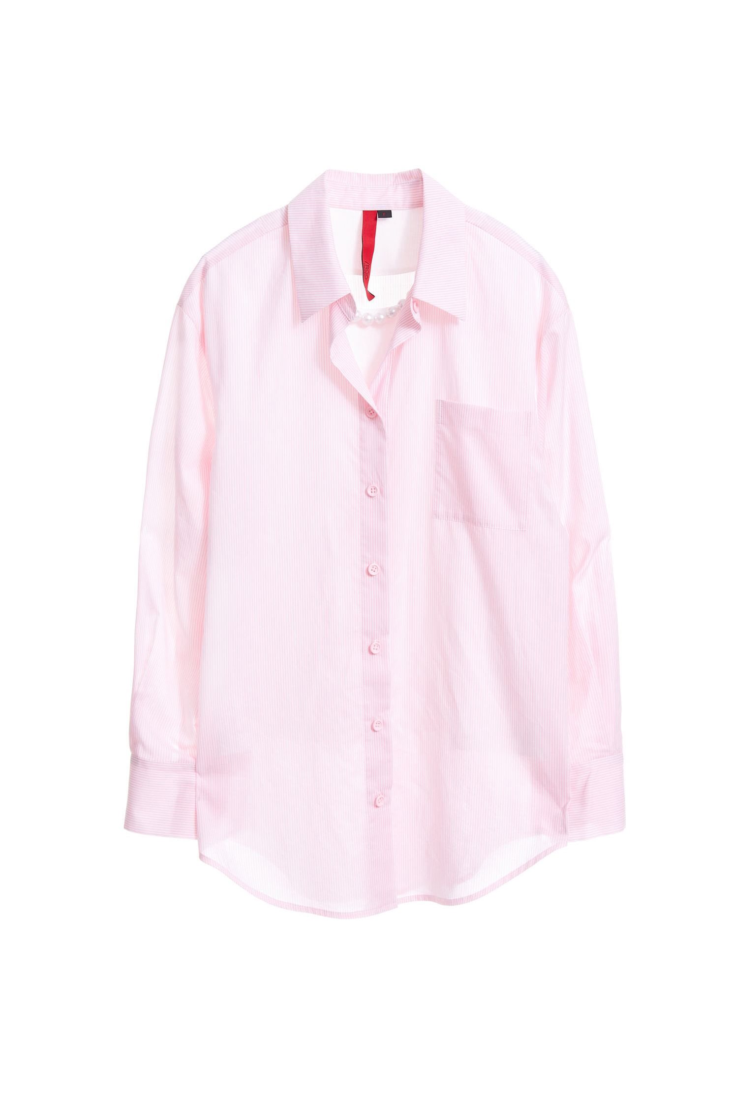 Oversized fashion tops,top,blouse,longsleevetop,necklace