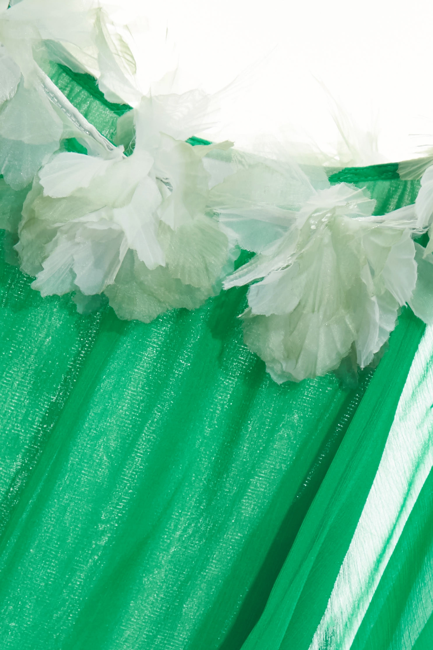 新葉綠雪紡上衣新葉綠雪紡上衣,上衣,春夏穿搭,約會特輯,花花世界,雪紡,雪紡上衣