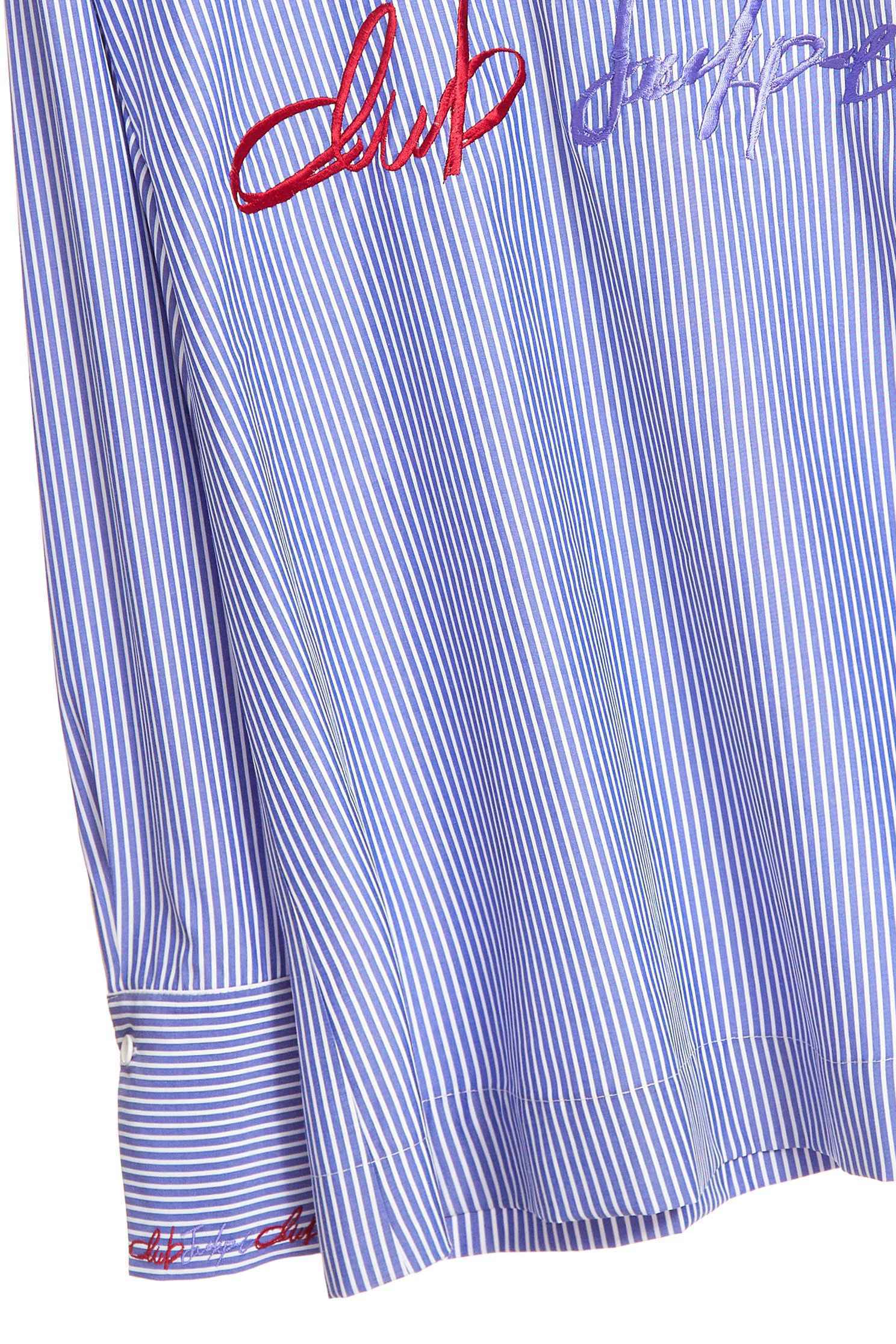 Straight striped pop top,t-shirt,top,embroidery,embroideredtop,roundnecktop,embroidered,embroideredtop,blouse,longsleevetop