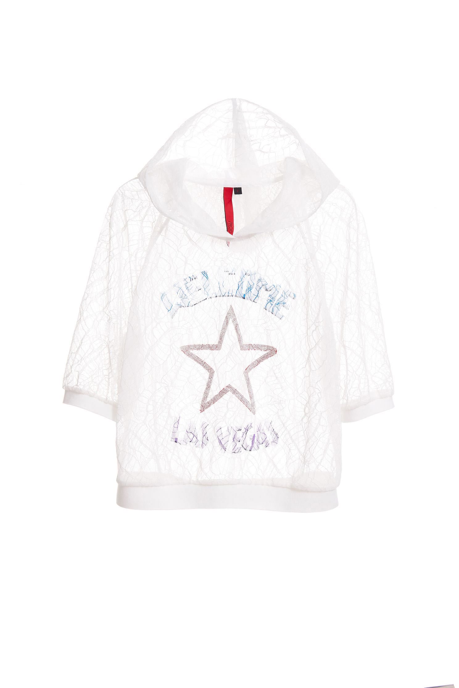 Hoodie short sleeves T-shirt