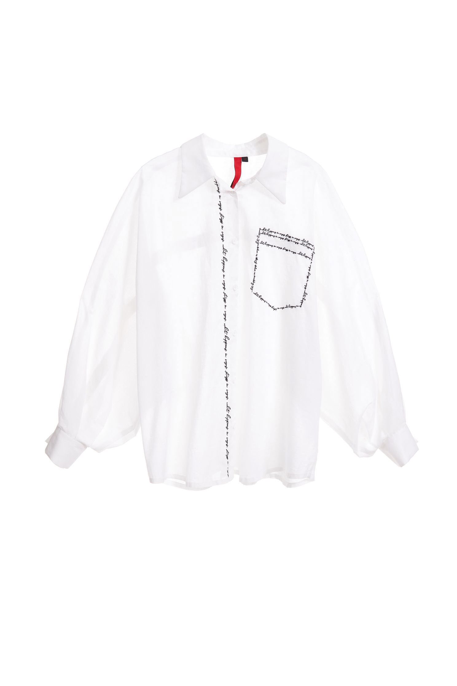 Thin cotton shirt