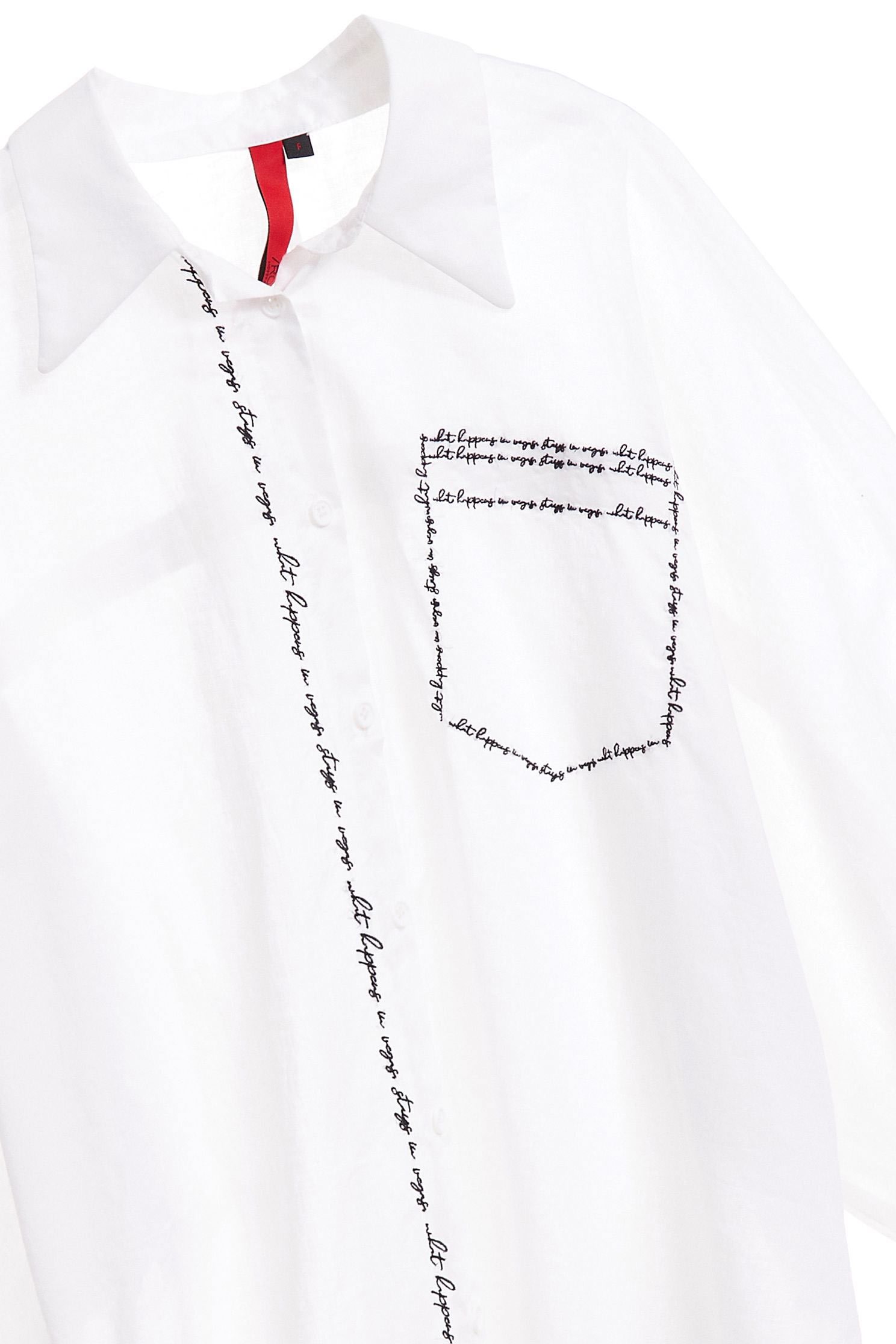 Thin cotton shirt