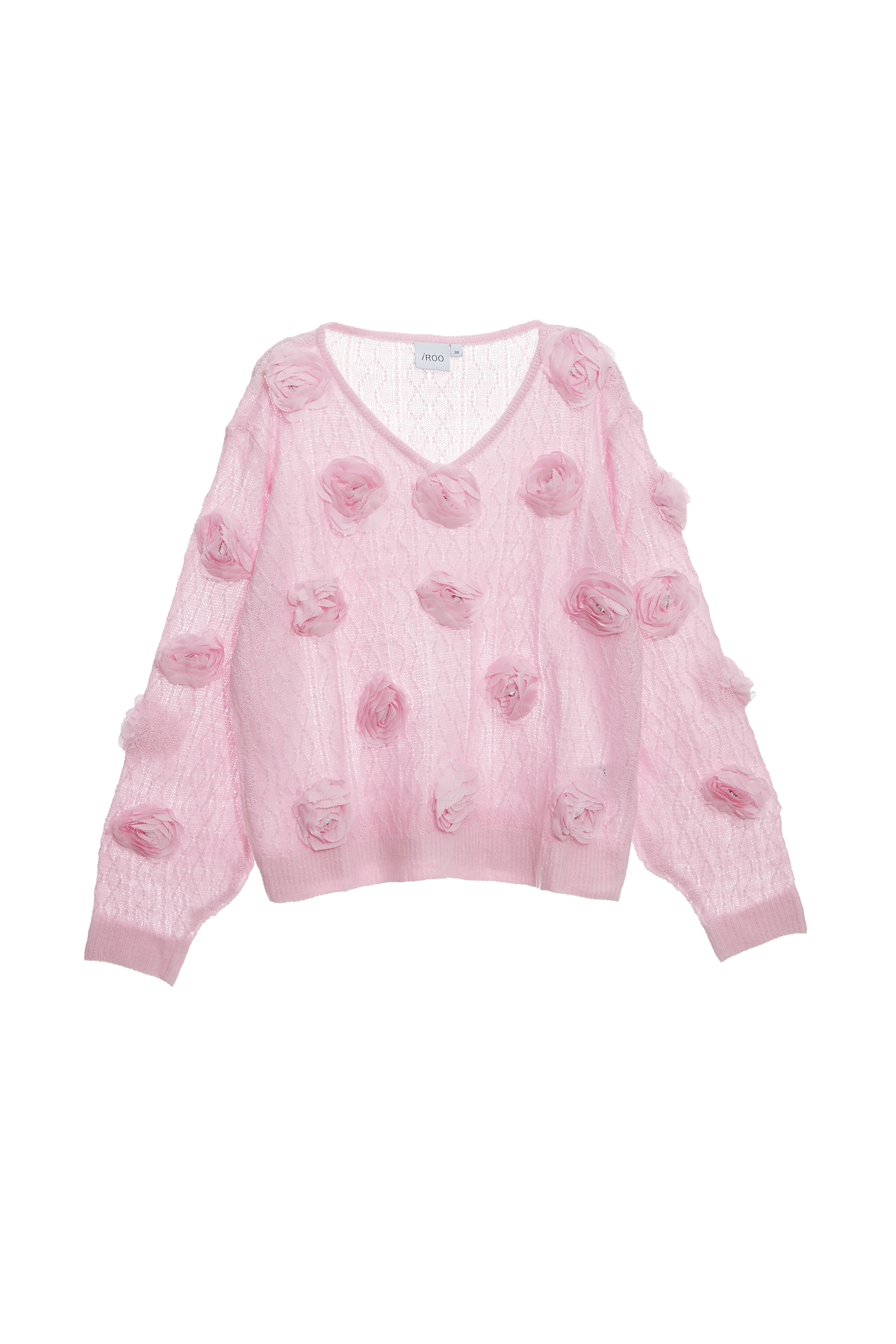 冬日粉臘色針織上衣冬日粉臘色針織上衣,上衣,人氣商品,秋冬穿搭,針織,針織衫