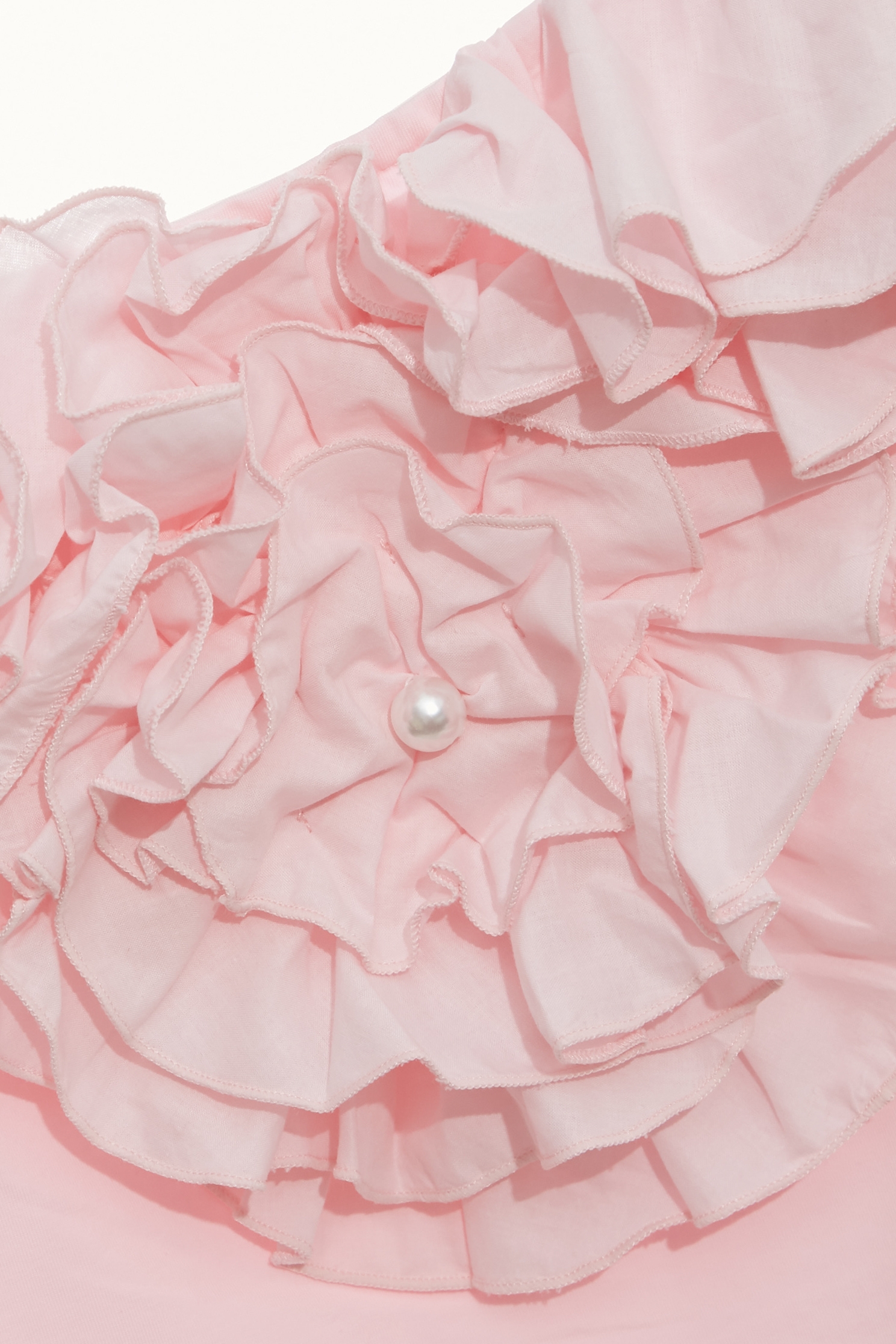 冬日粉臘色T恤上衣冬日粉臘色T恤上衣,上衣,人氣商品,秋冬穿搭,荷葉