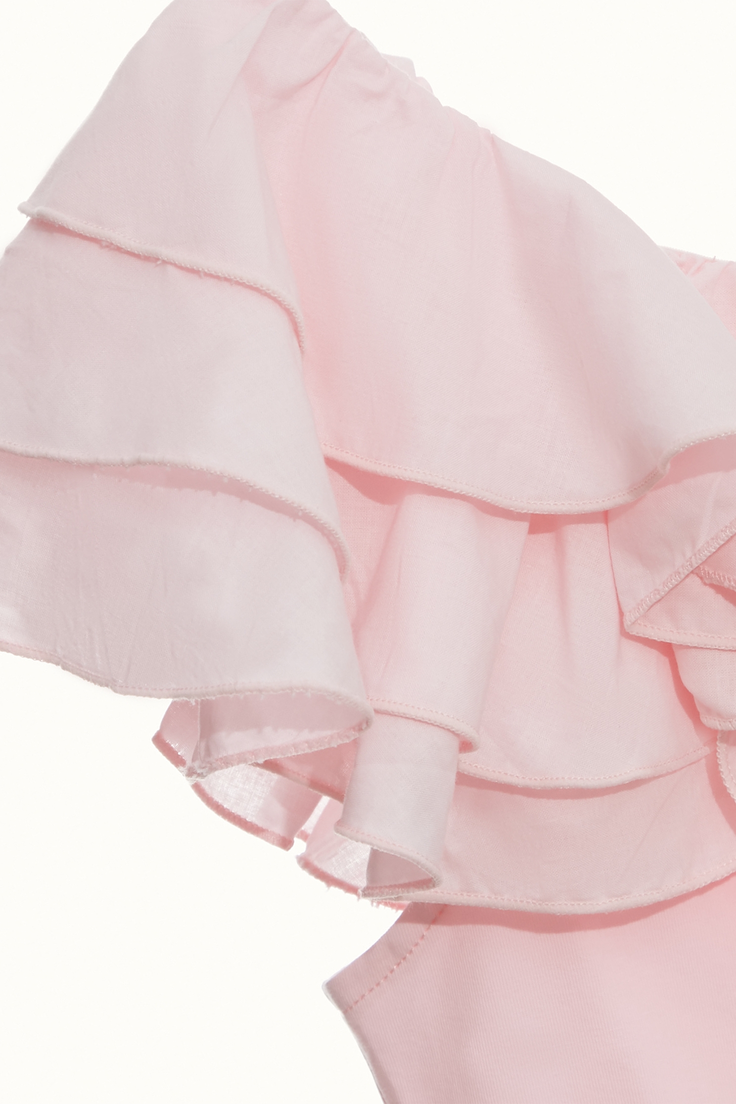 冬日粉臘色T恤上衣冬日粉臘色T恤上衣,上衣,人氣商品,秋冬穿搭,荷葉