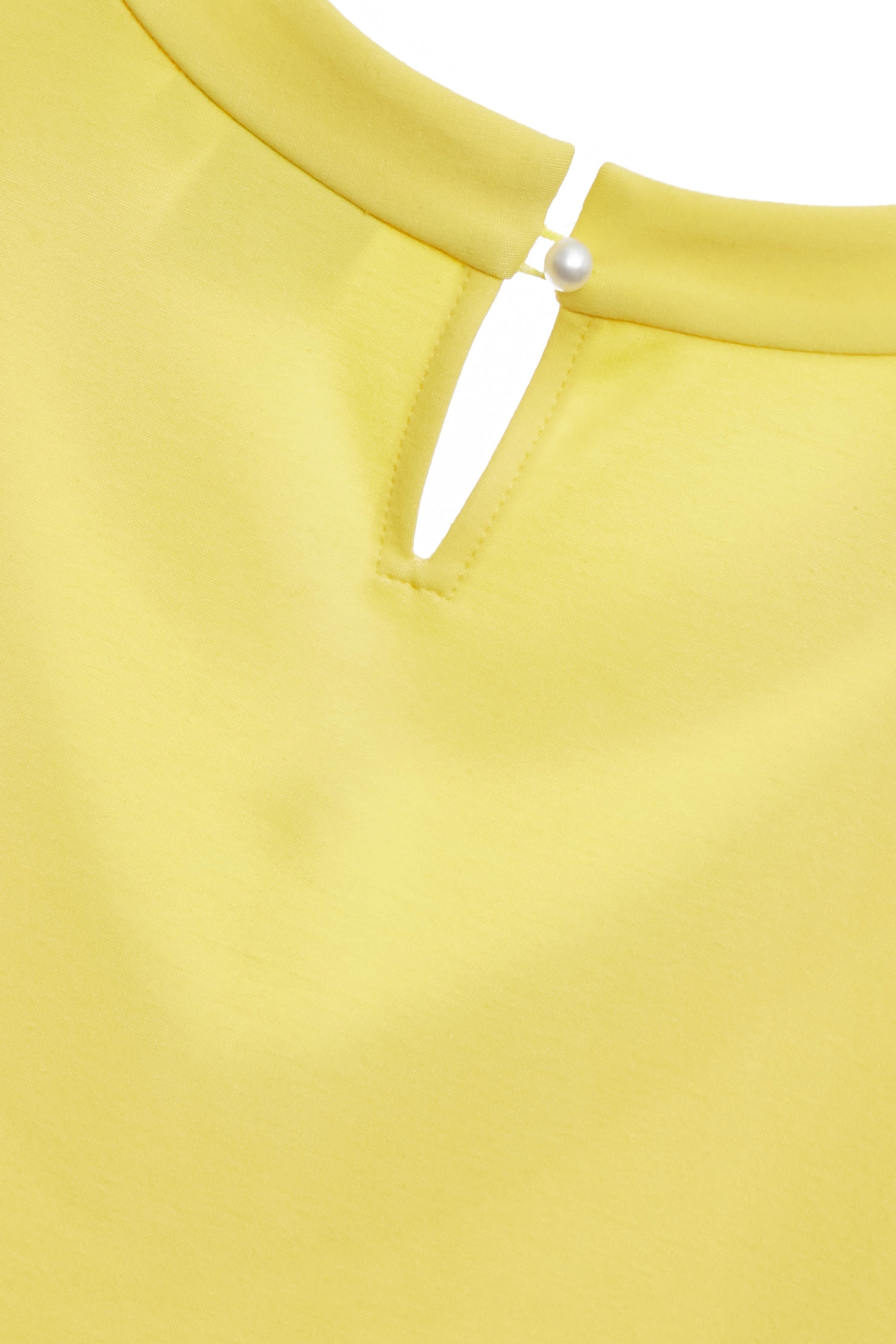 馬鞭草檸檬色T恤上衣馬鞭草檸檬色T恤上衣,T恤,上衣,春夏穿搭,珍珠,約會特輯,輕奢度假,輕奢渡假