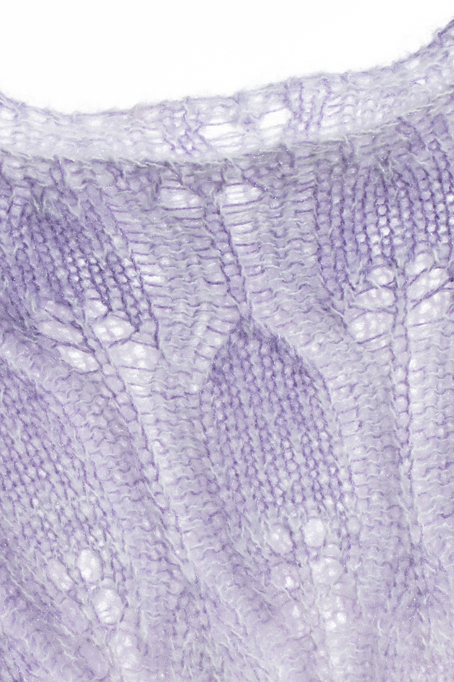 輕柔薰衣草色漸層針織上衣輕柔薰衣草色漸層針織上衣,上衣,人氣商品,珍珠,秋冬穿搭,蝴蝶結,針織,針織衫