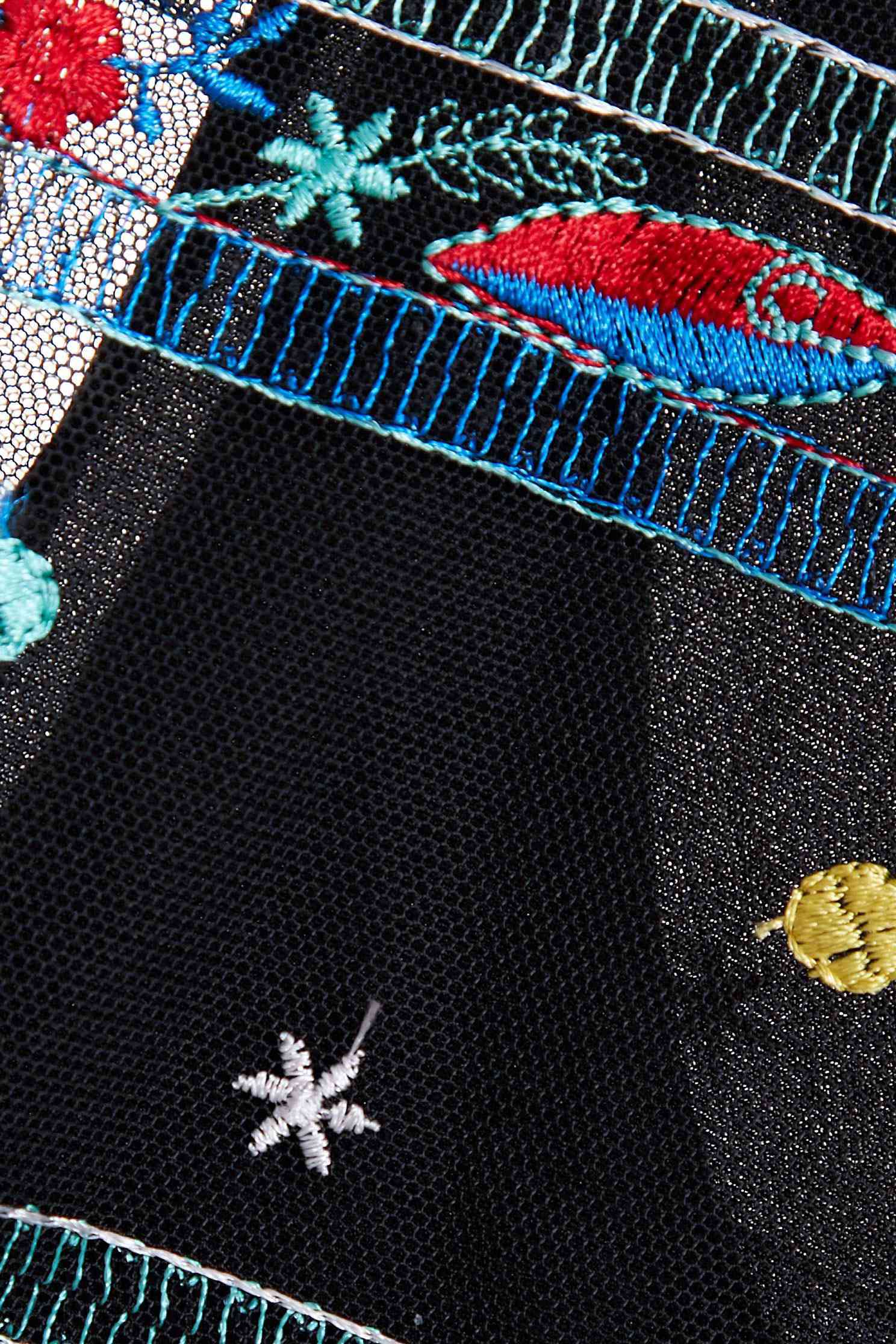 Embroidered street mesh top,Top,embroidery,刺繡上衣,Valentine,Mesh,embroidered,繡花上衣,長袖上衣