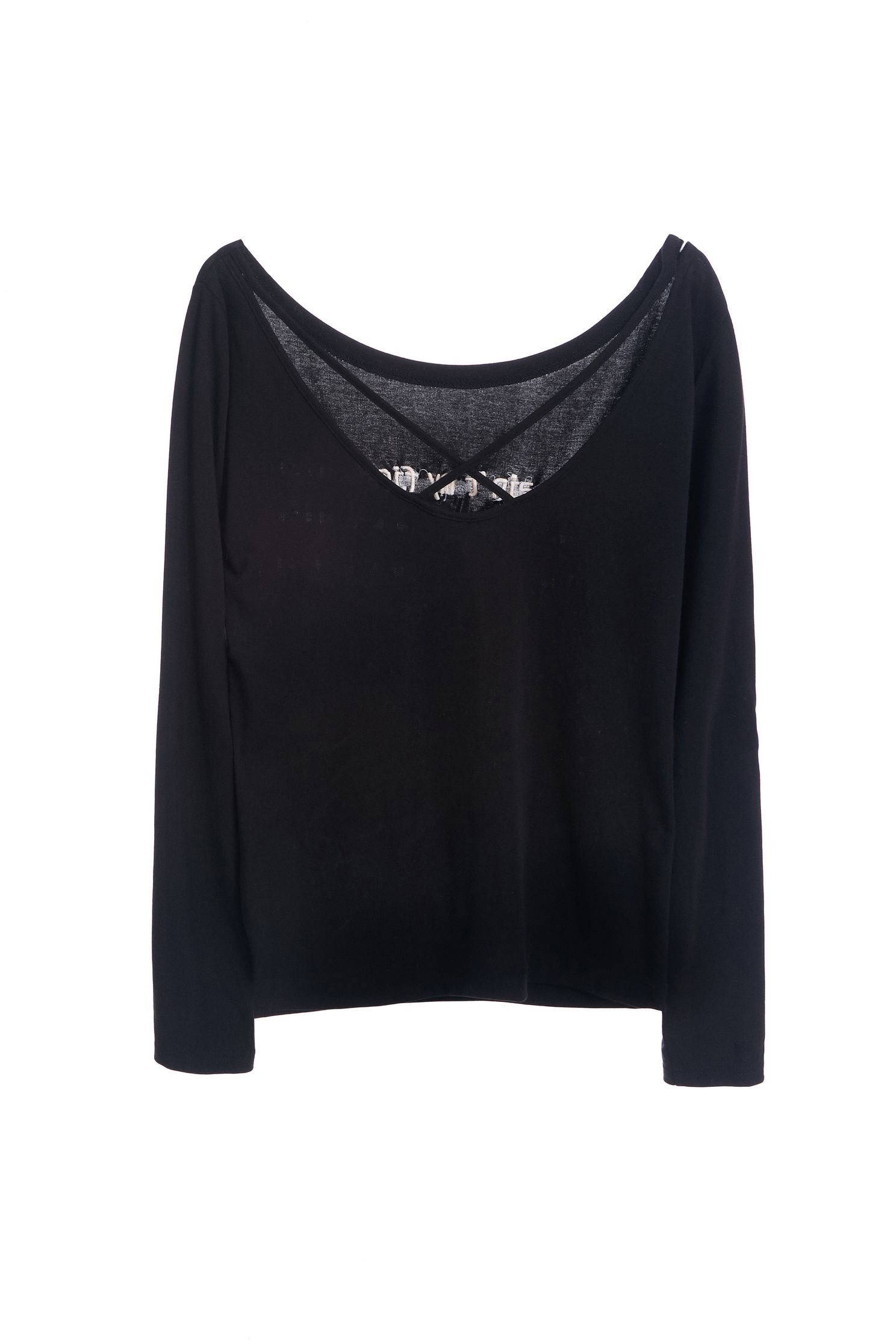 slogan street T-shirt top,t-shirt,t-shirt,embroidery,embroideredtop,embroidered,embroideredtop,longsleevetop,blacktop