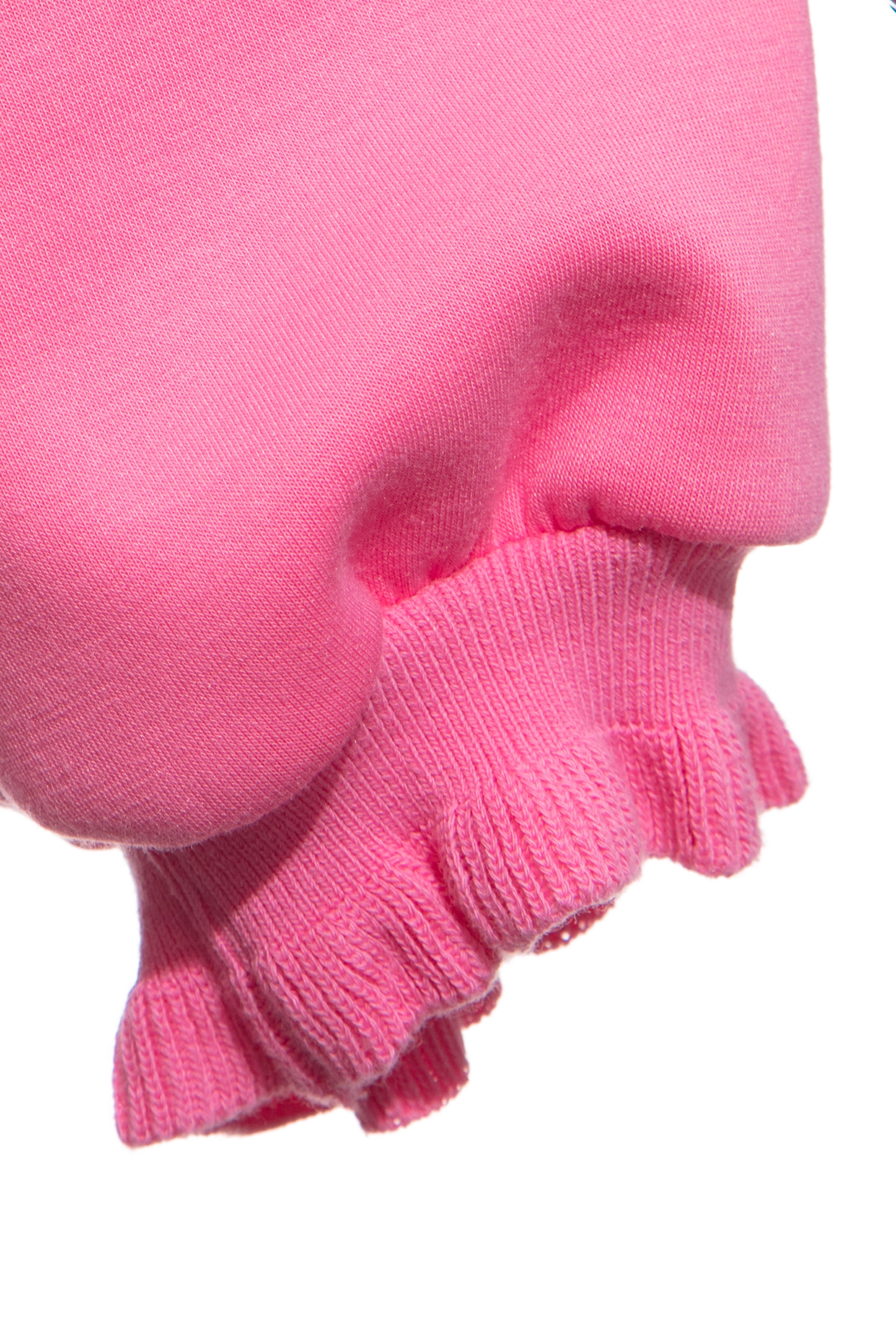 閃粉色花朵刺繡上衣閃粉色花朵刺繡上衣,上衣,人氣商品,刺繡,派對特輯,珍珠,秋冬穿搭,花花世界,荷葉