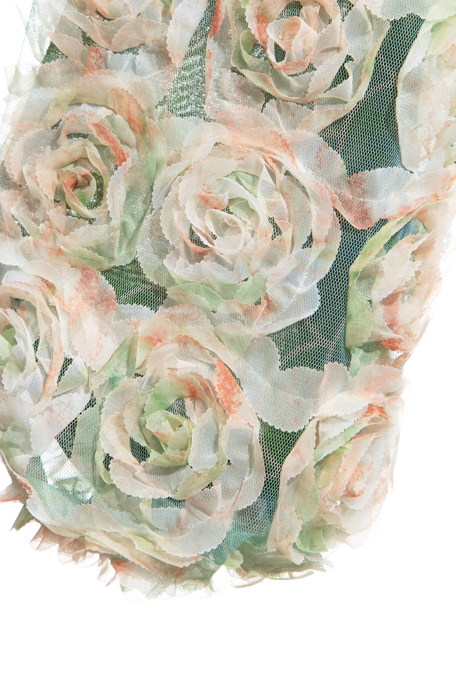 以色列綠玫瑰上衣以色列綠玫瑰上衣,上衣,人氣商品,刺繡,派對特輯,秋冬穿搭,網紗,花花世界