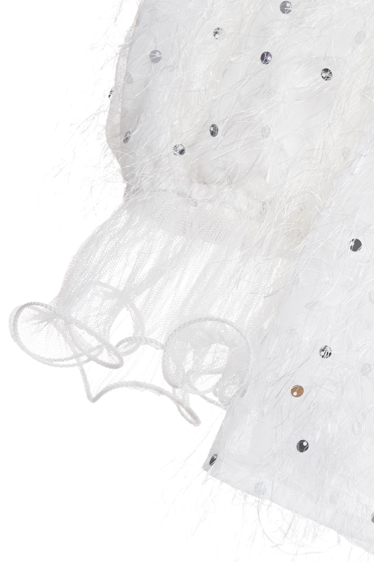 閃亮睫毛造型上衣閃亮睫毛造型上衣,V領上衣,上班OL穿搭,上衣,秋冬穿搭,約會特輯,荷葉,蕾絲