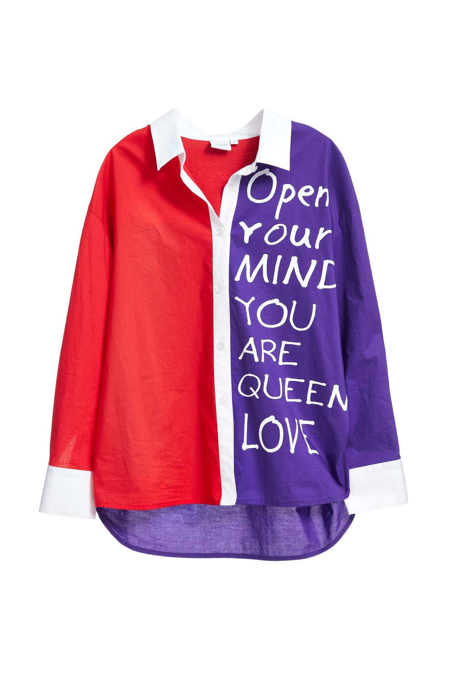 Casual Contrast Color long sleeve shirt,top,cotton,blouse,longsleevetop
