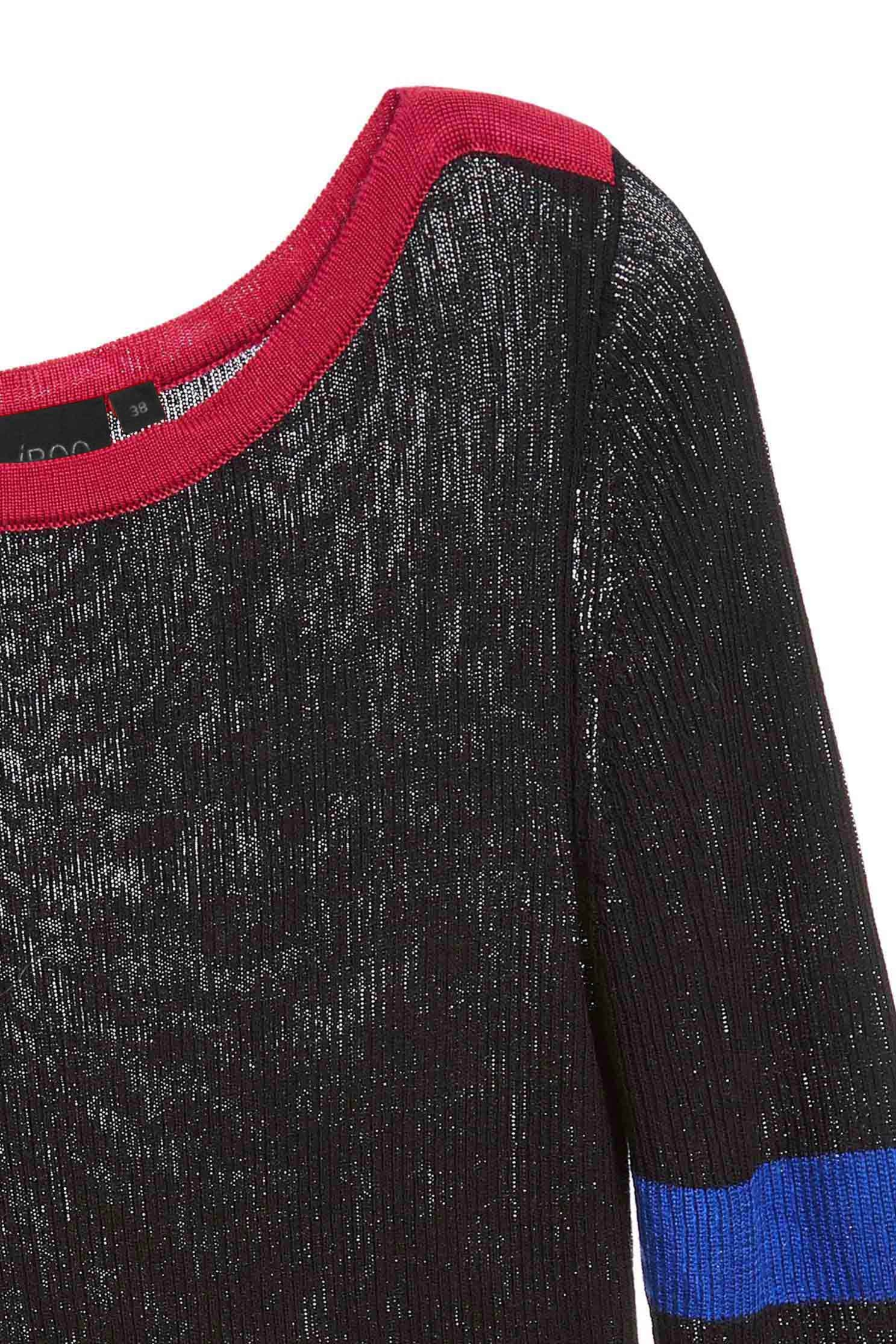 Coloring knitwear,roundnecktop,rayon,knitting,knittedtop,knittedtop,longsleevetop,blacktop