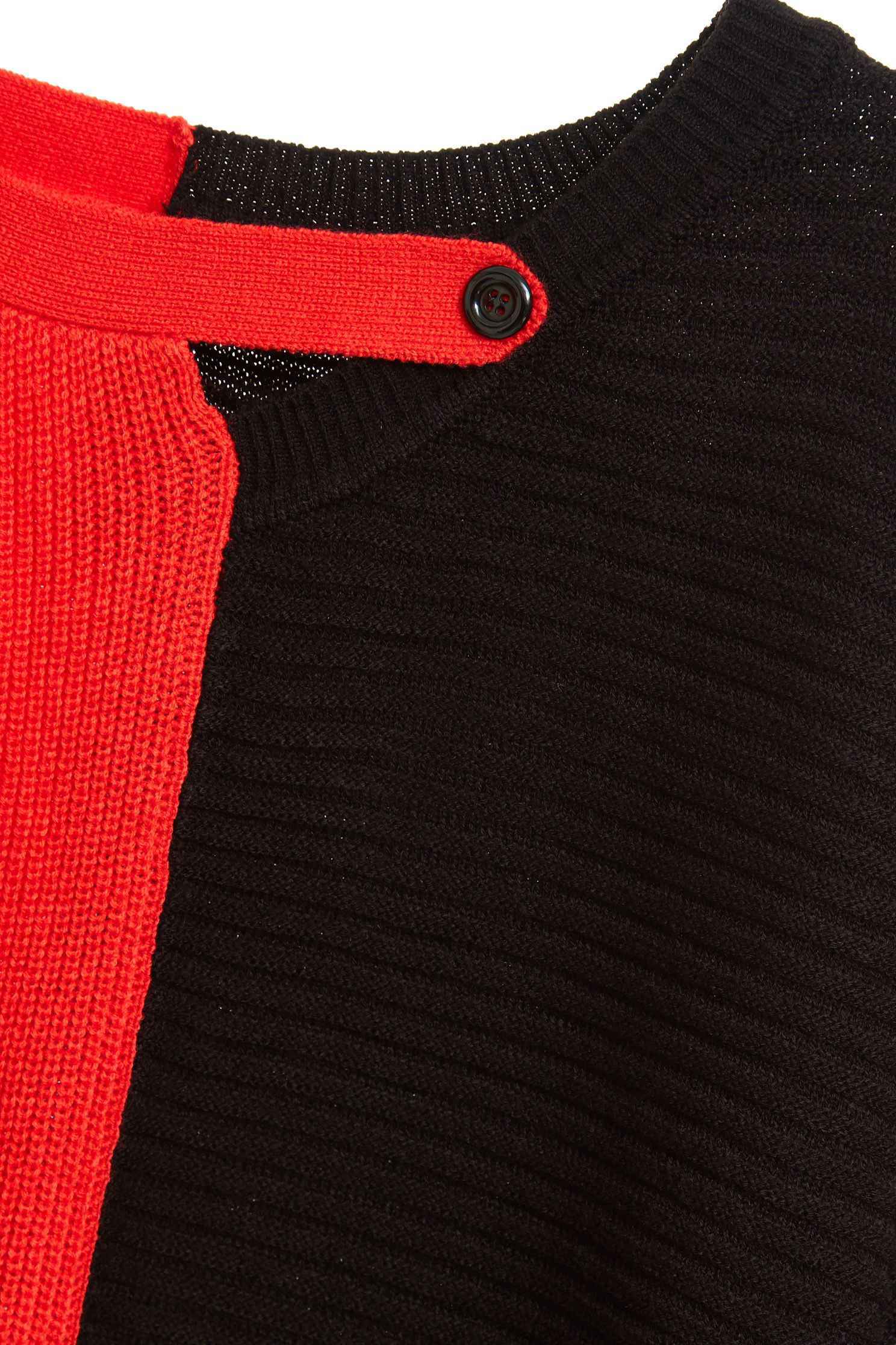 Color long-sleeved knitwear,Earth Signs,knitting,Knitted top,Knitted Top,Long top,長袖上衣