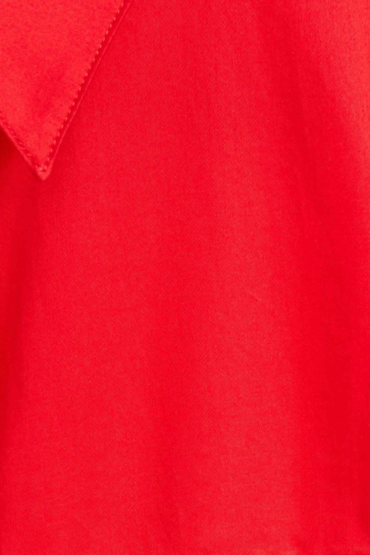 Contrast long-sleeved shirt,embroidery,刺繡上衣,embroidered,繡花上衣,Blouse,Long shirt,長袖上衣