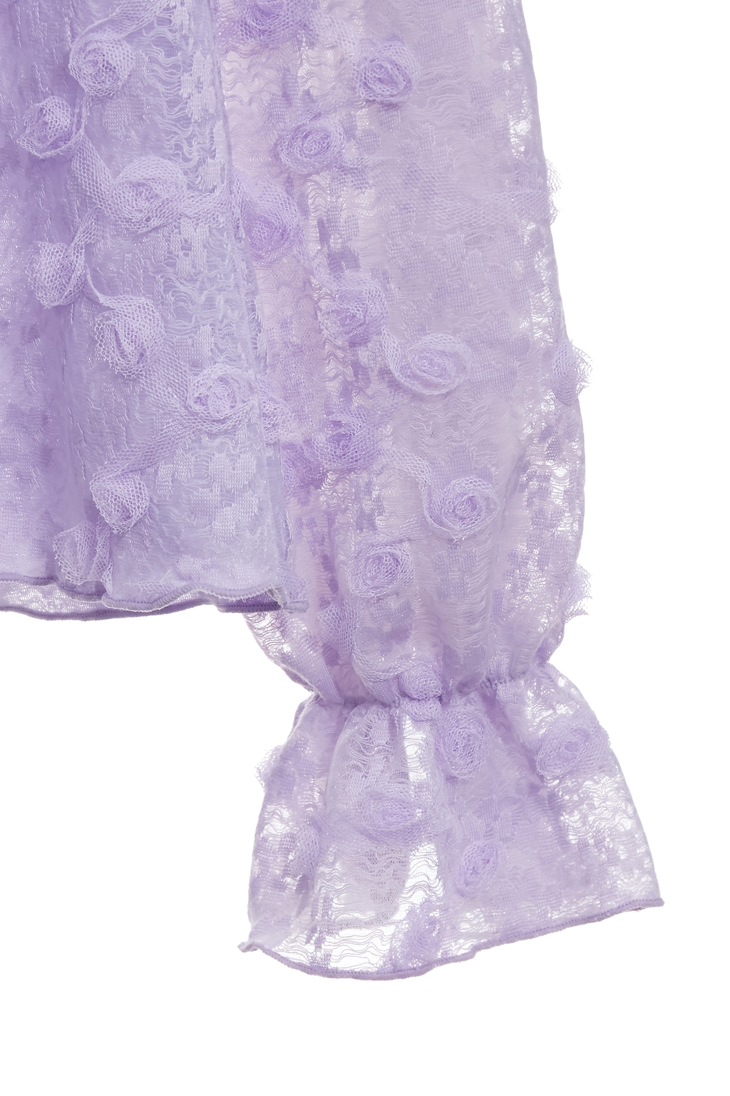 丁香紫色立體花朵上衣丁香紫色立體花朵上衣,上班OL穿搭,上衣,派對特輯,秋冬穿搭,約會特輯,花花世界,蕾絲,蕾絲上衣