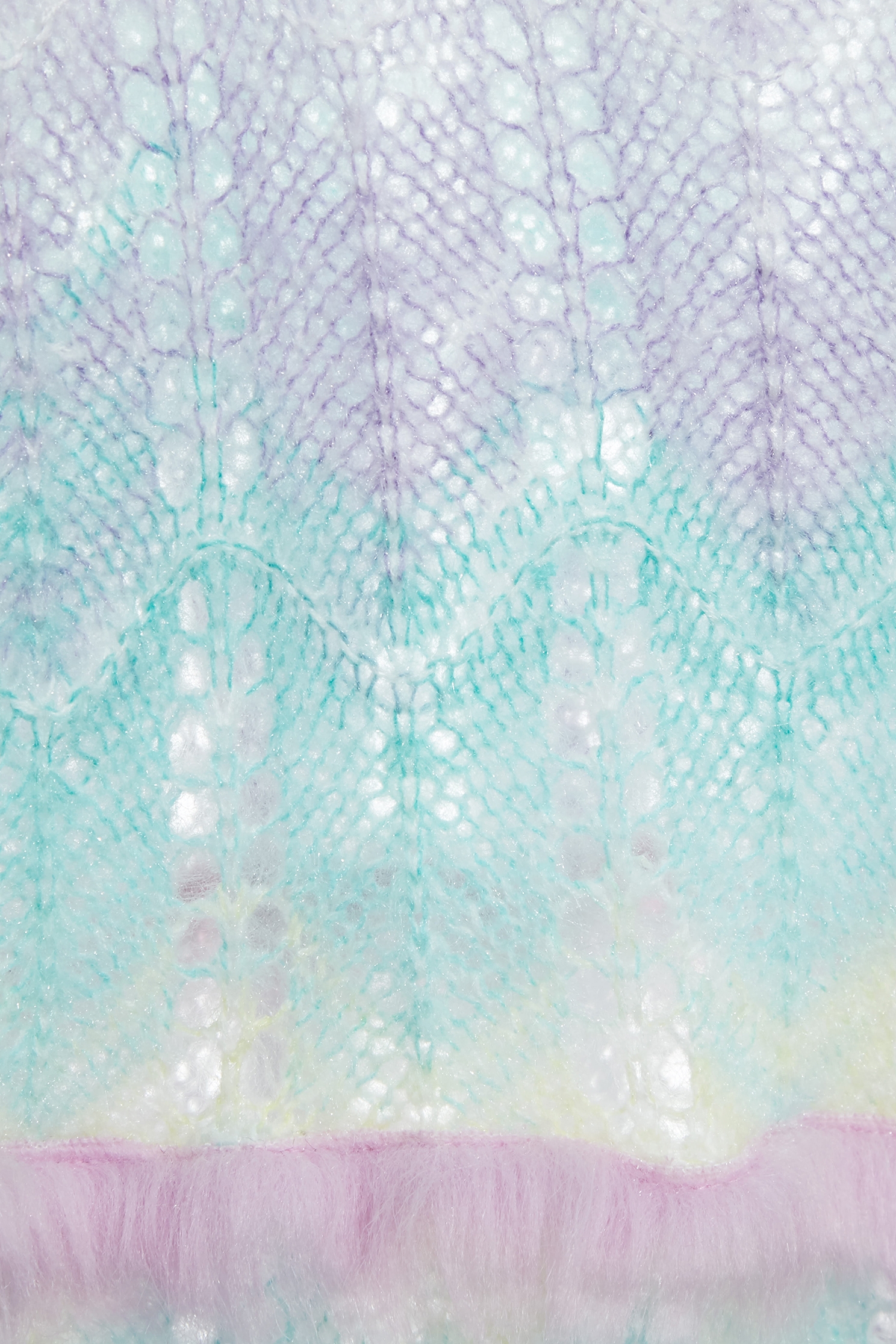 海藍寶石漸層染針織上衣海藍寶石漸層染針織上衣,上衣,派對特輯,秋冬穿搭,針織,針織上衣,針織衫