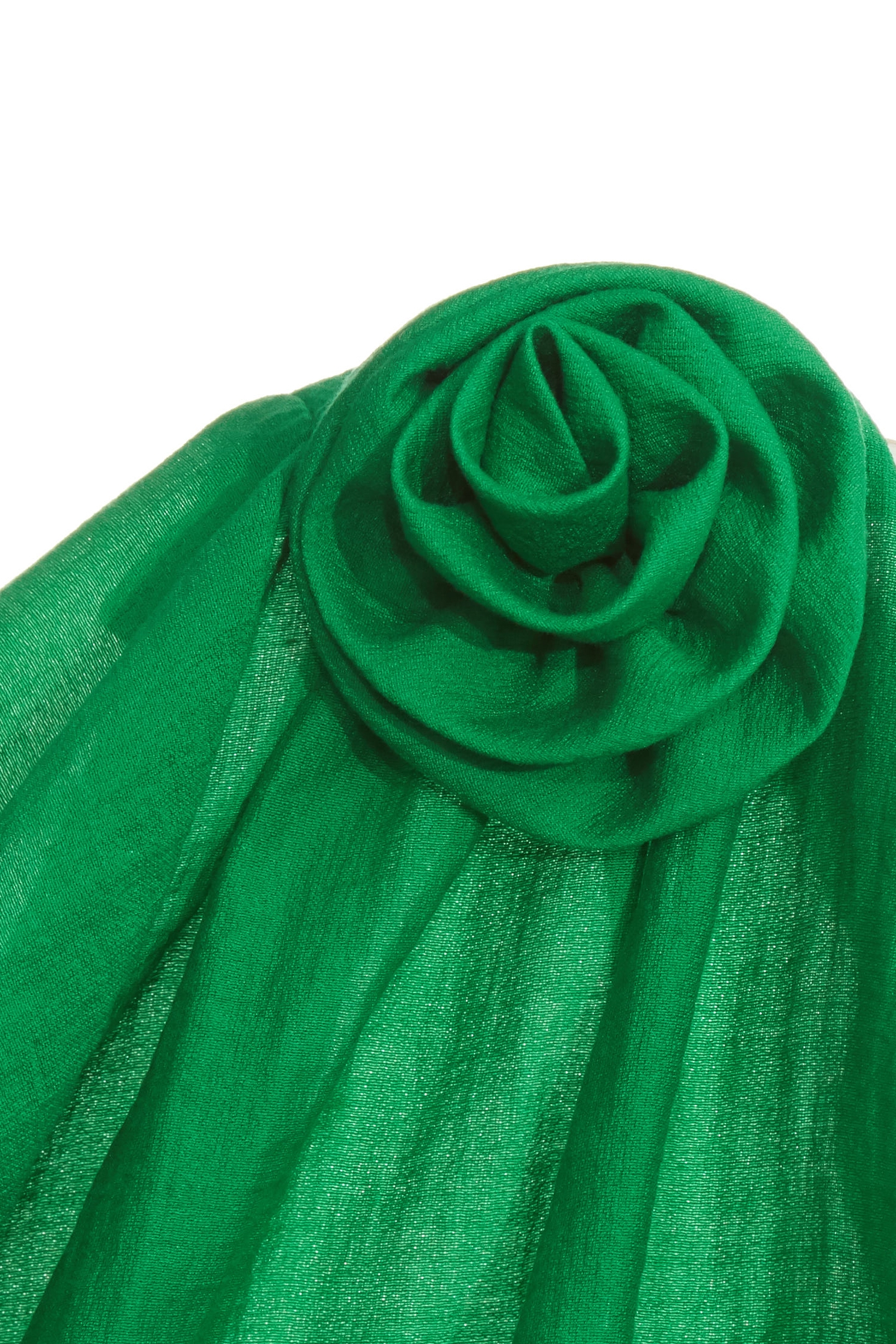 深翡翠色肩花上衣深翡翠色肩花上衣,上衣,春夏穿搭,花花世界