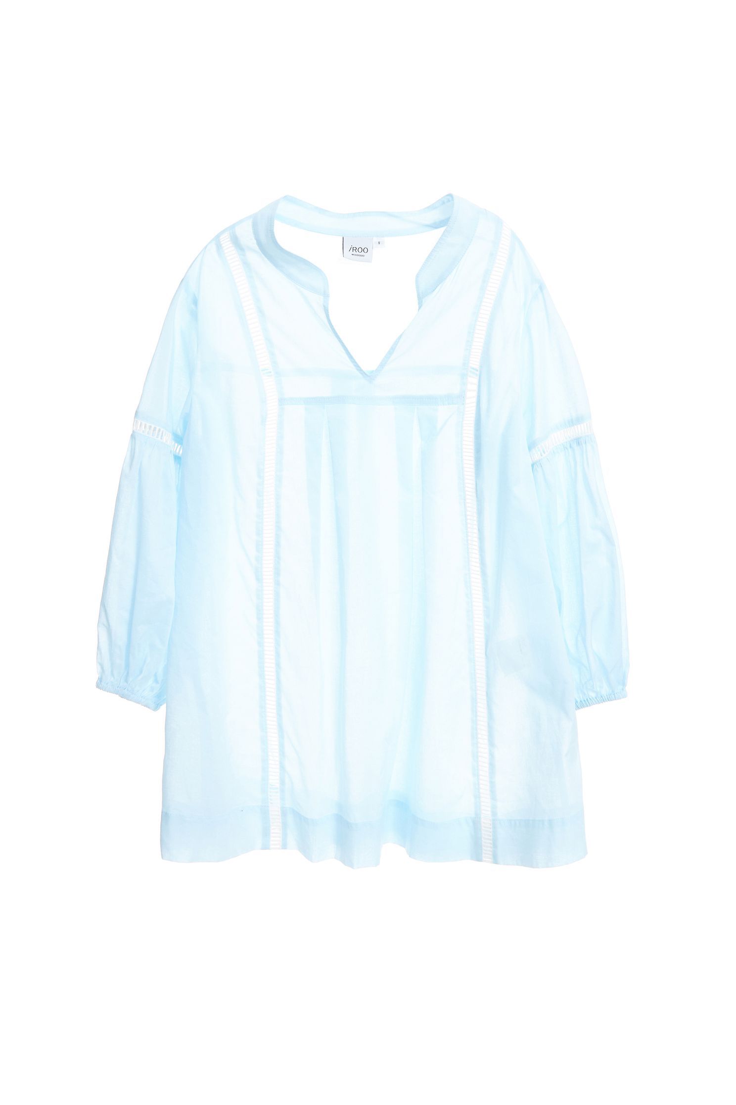 Ethnic style fashion tops,v-necktop,top,cotton,longtop,longsleevetop