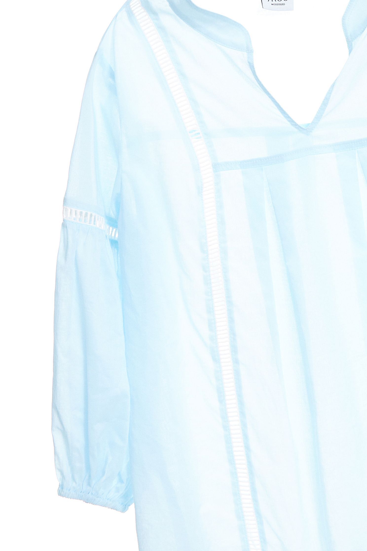 Ethnic style fashion tops,v-necktop,top,cotton,longtop,longsleevetop