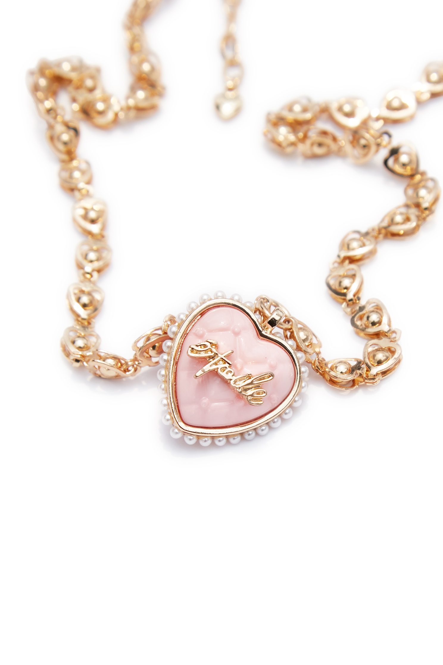 甜美愛心抱枕項鍊甜美愛心抱枕項鍊,春夏穿搭,項鍊