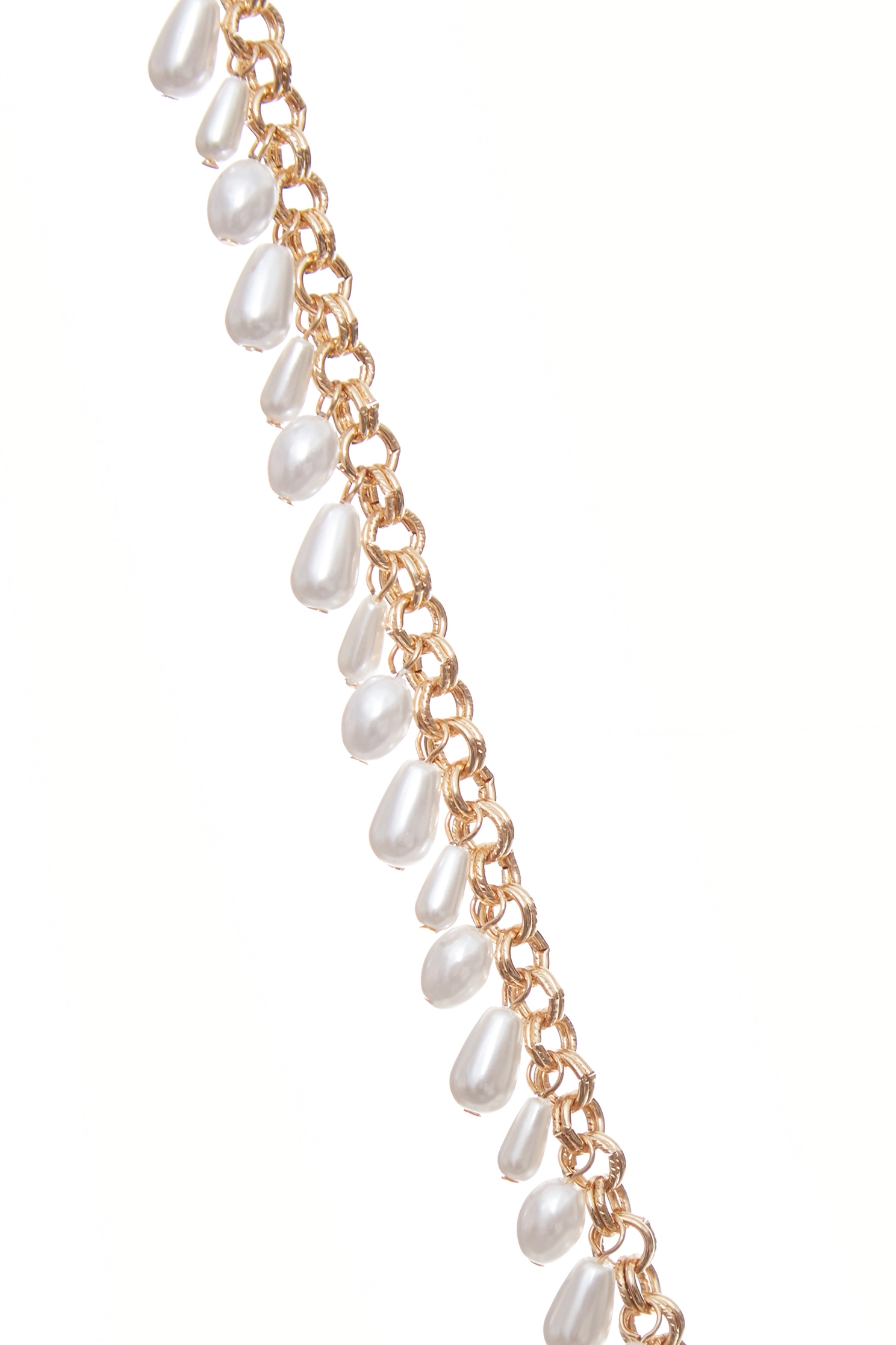 簡約垂墜珍珠長項鍊簡約垂墜珍珠長項鍊,春夏穿搭,珍珠,項鍊