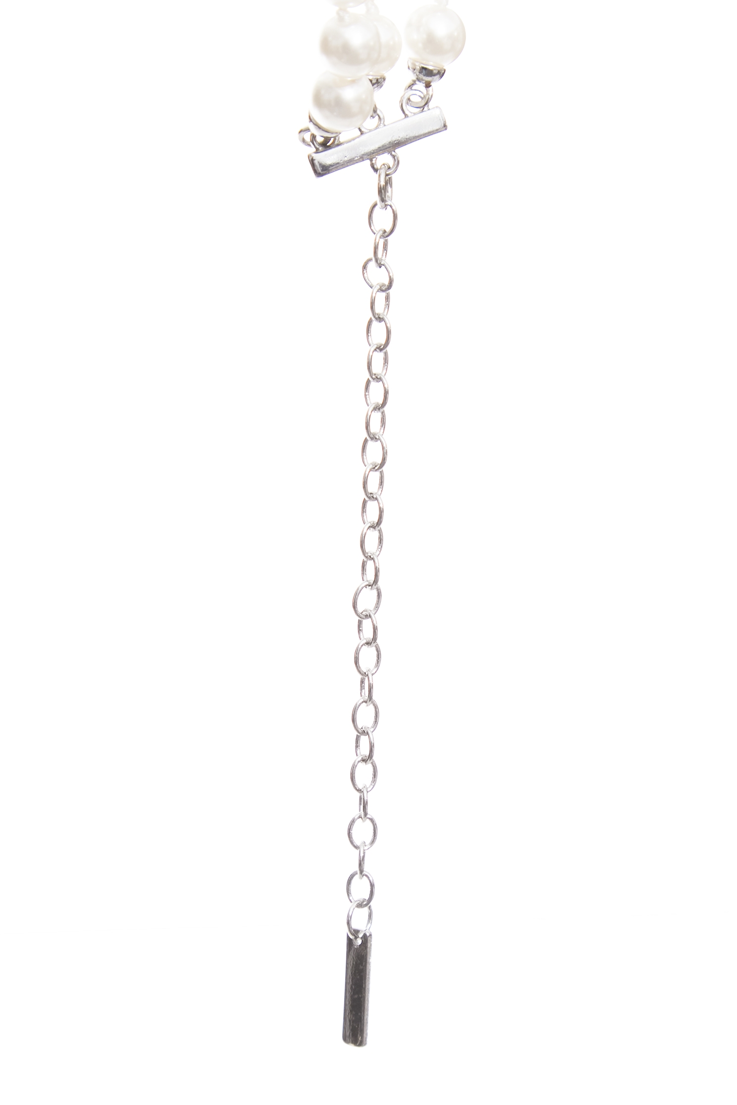 三層珍珠緞面蝴蝶結頸鍊三層珍珠緞面蝴蝶結頸鍊,春夏穿搭,珍珠,蝴蝶結,項鍊