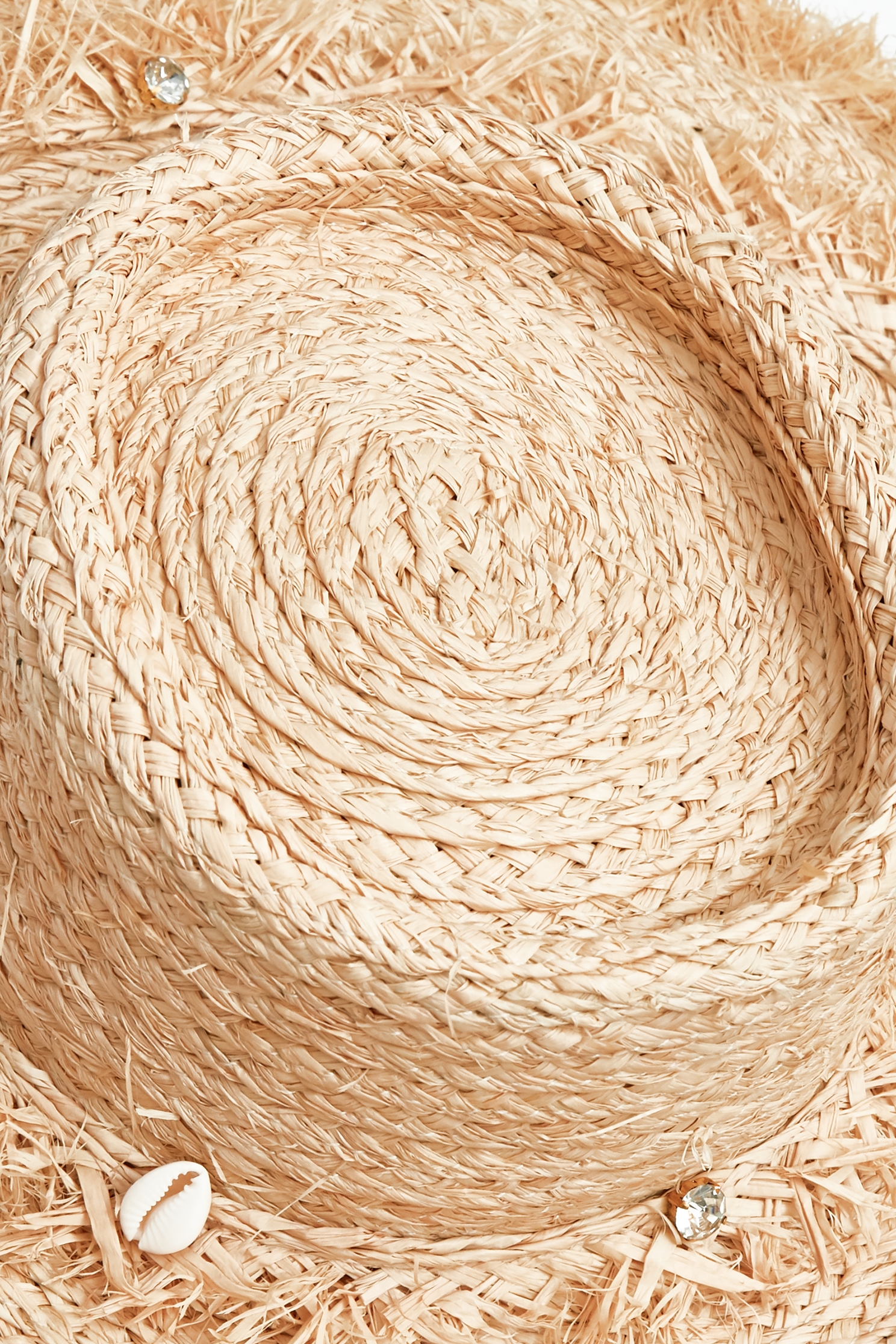 夏日貝殼寬沿草帽夏日貝殼寬沿草帽,春夏穿搭