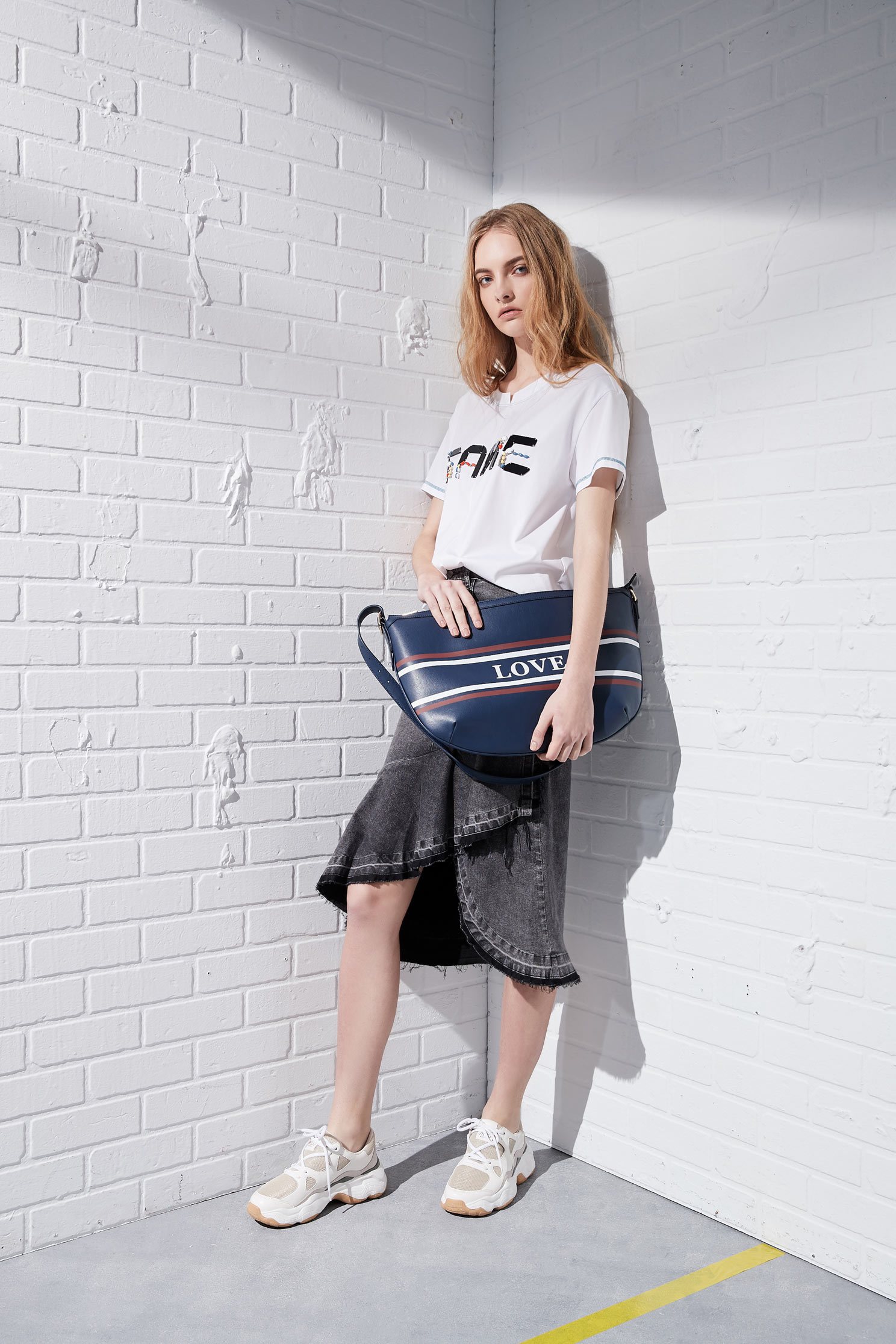 LOVE Large hobo bag,slingbag,firesigns,shoulderbag