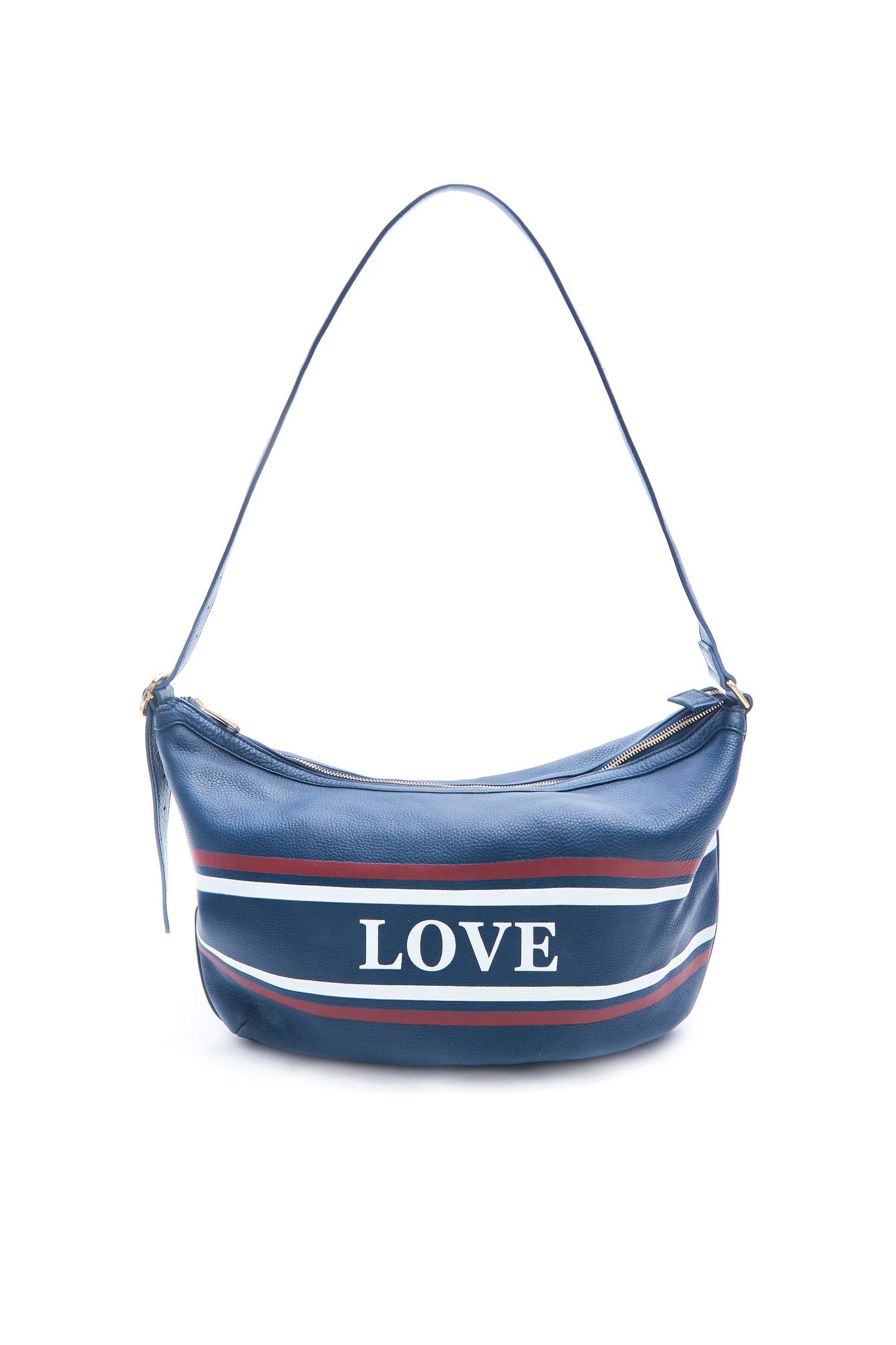 LOVE Large hobo bag,slingbag,firesigns,shoulderbag
