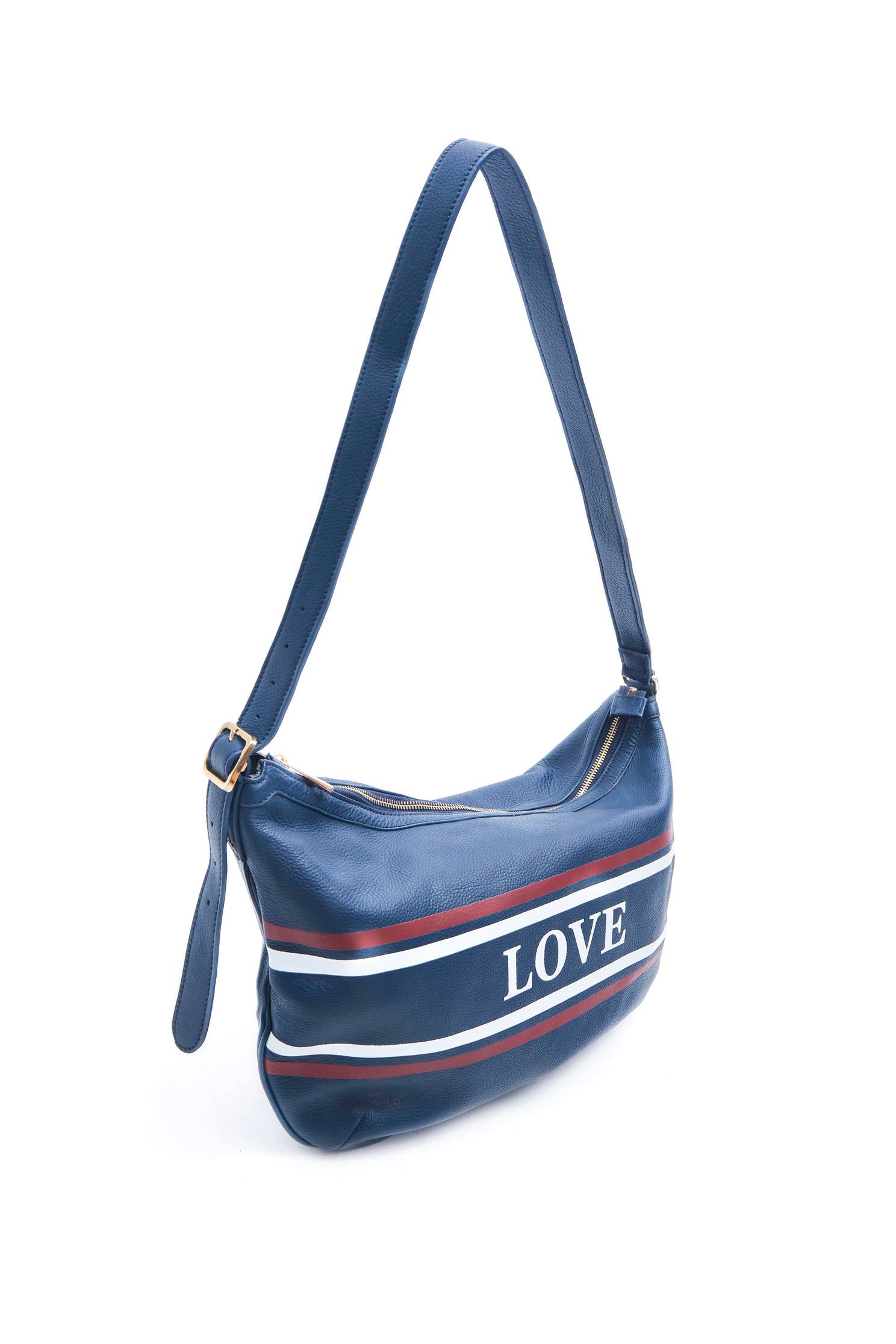 LOVE Large hobo bag,slingbag,firesigns,shoulderbag